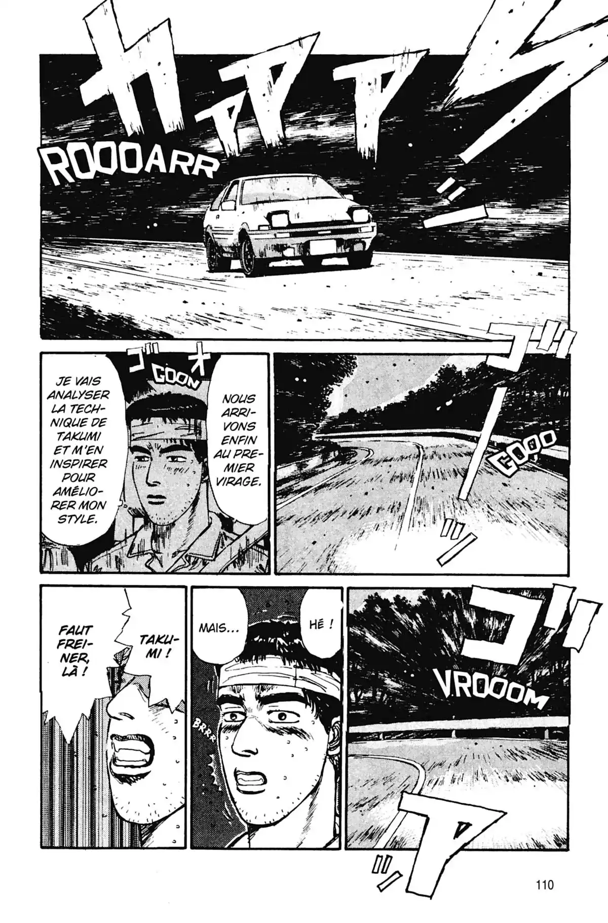 Initial D Volume 2 page 111
