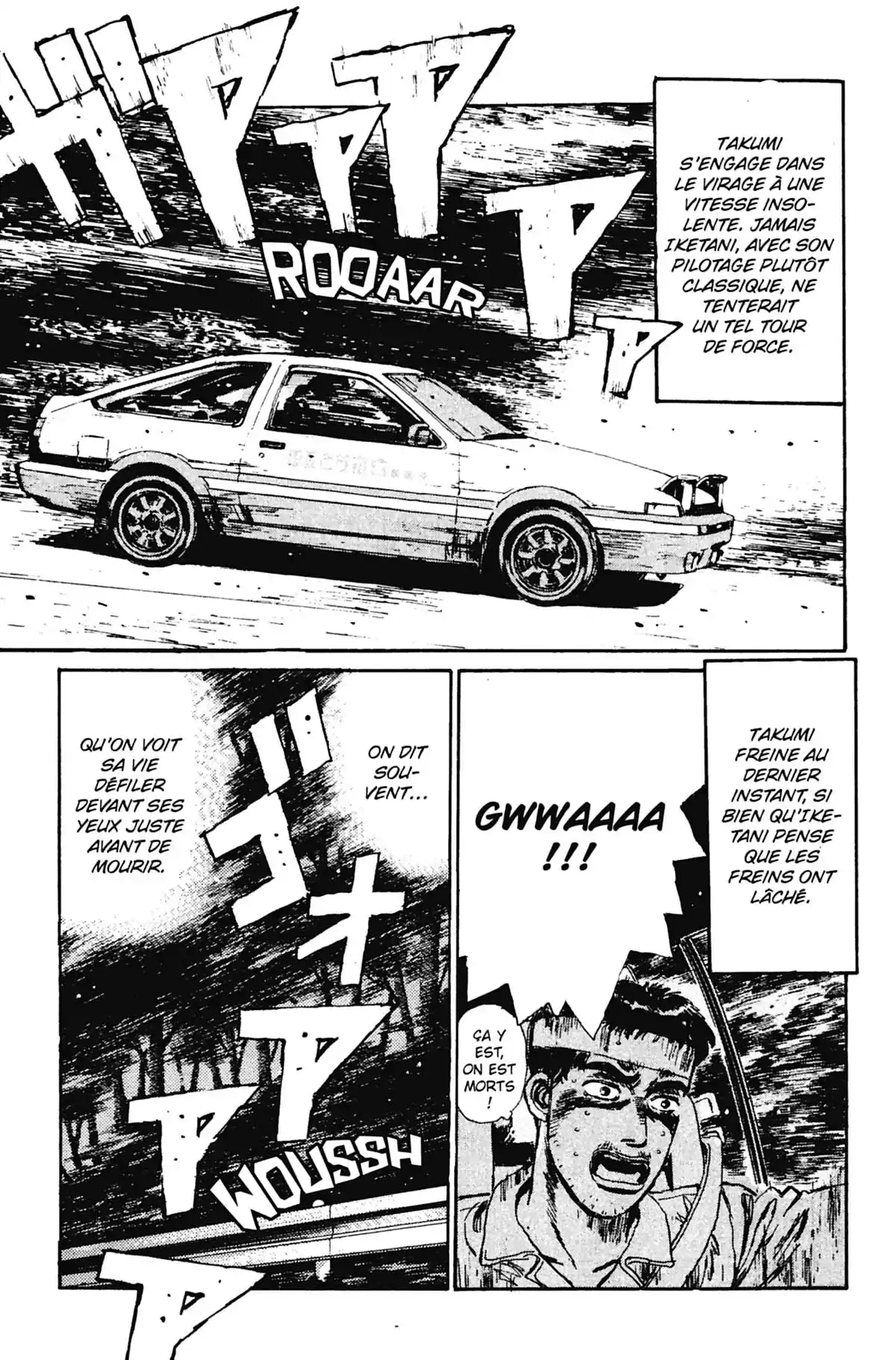 Initial D Volume 2 page 112