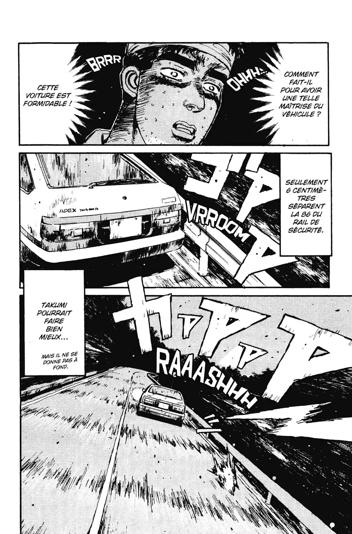 Initial D Volume 2 page 117