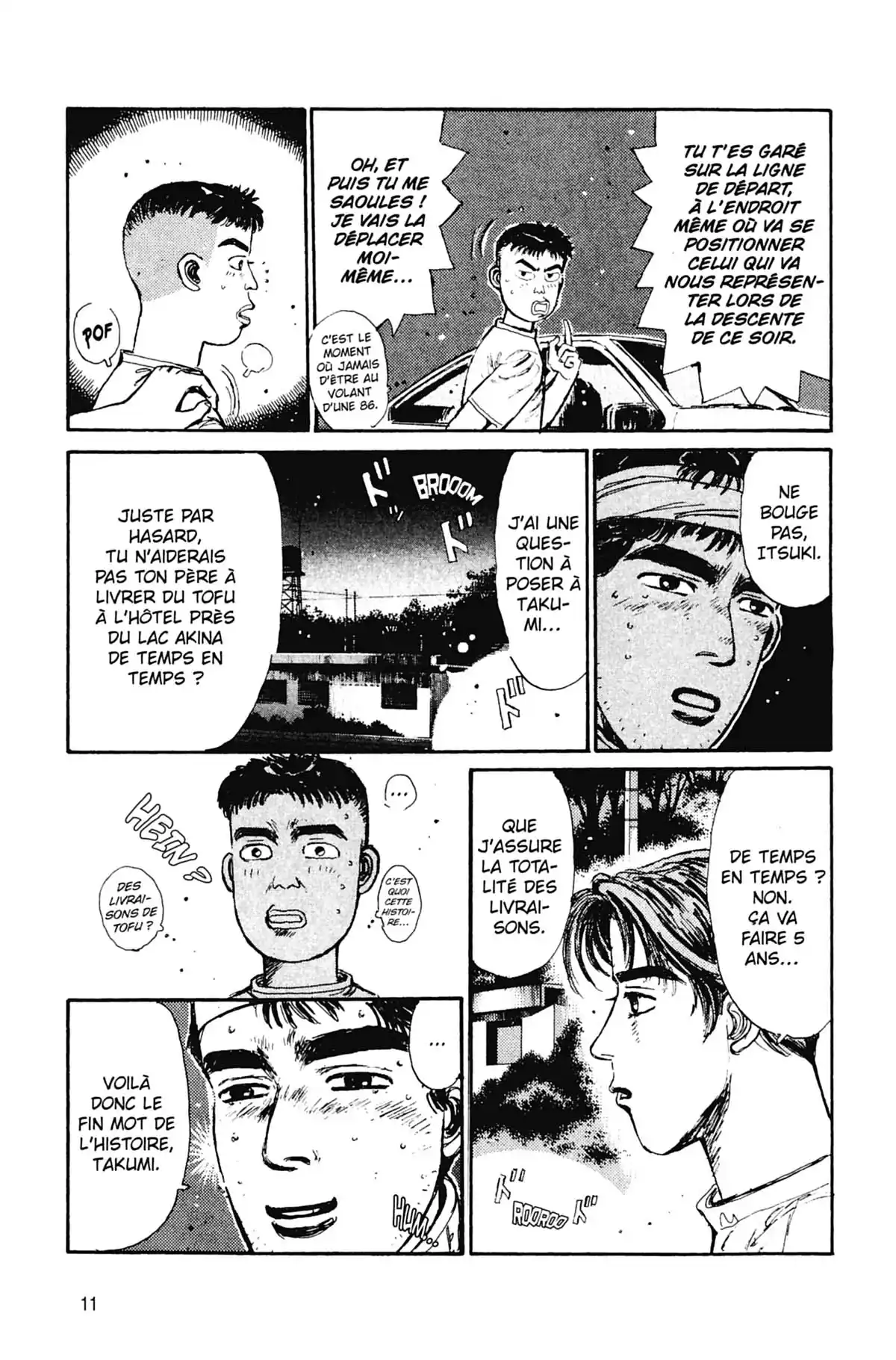 Initial D Volume 2 page 12