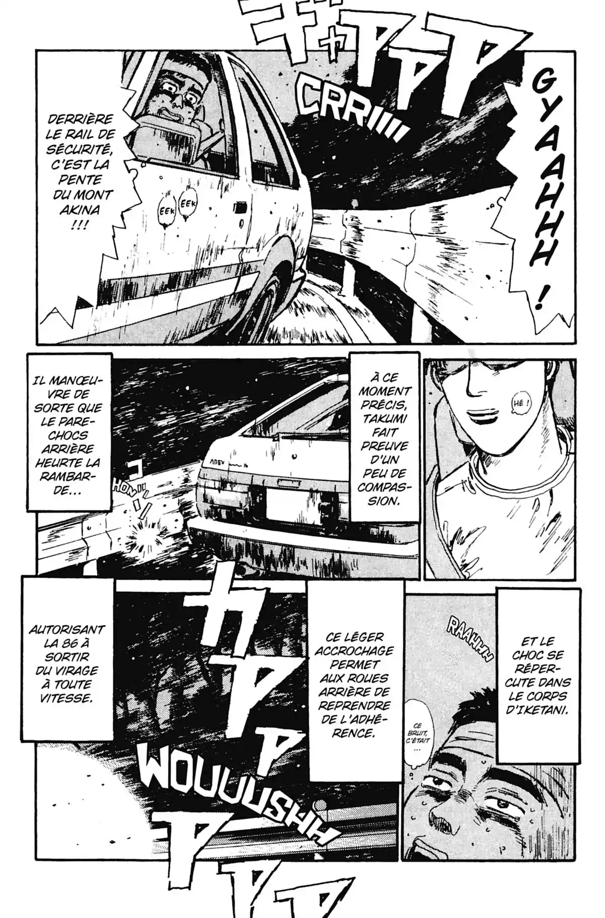 Initial D Volume 2 page 121