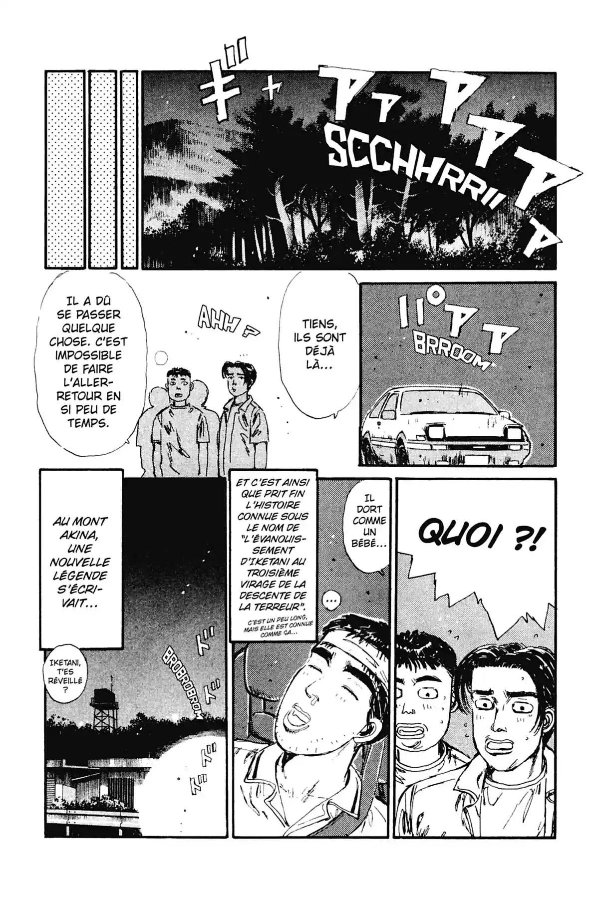 Initial D Volume 2 page 123