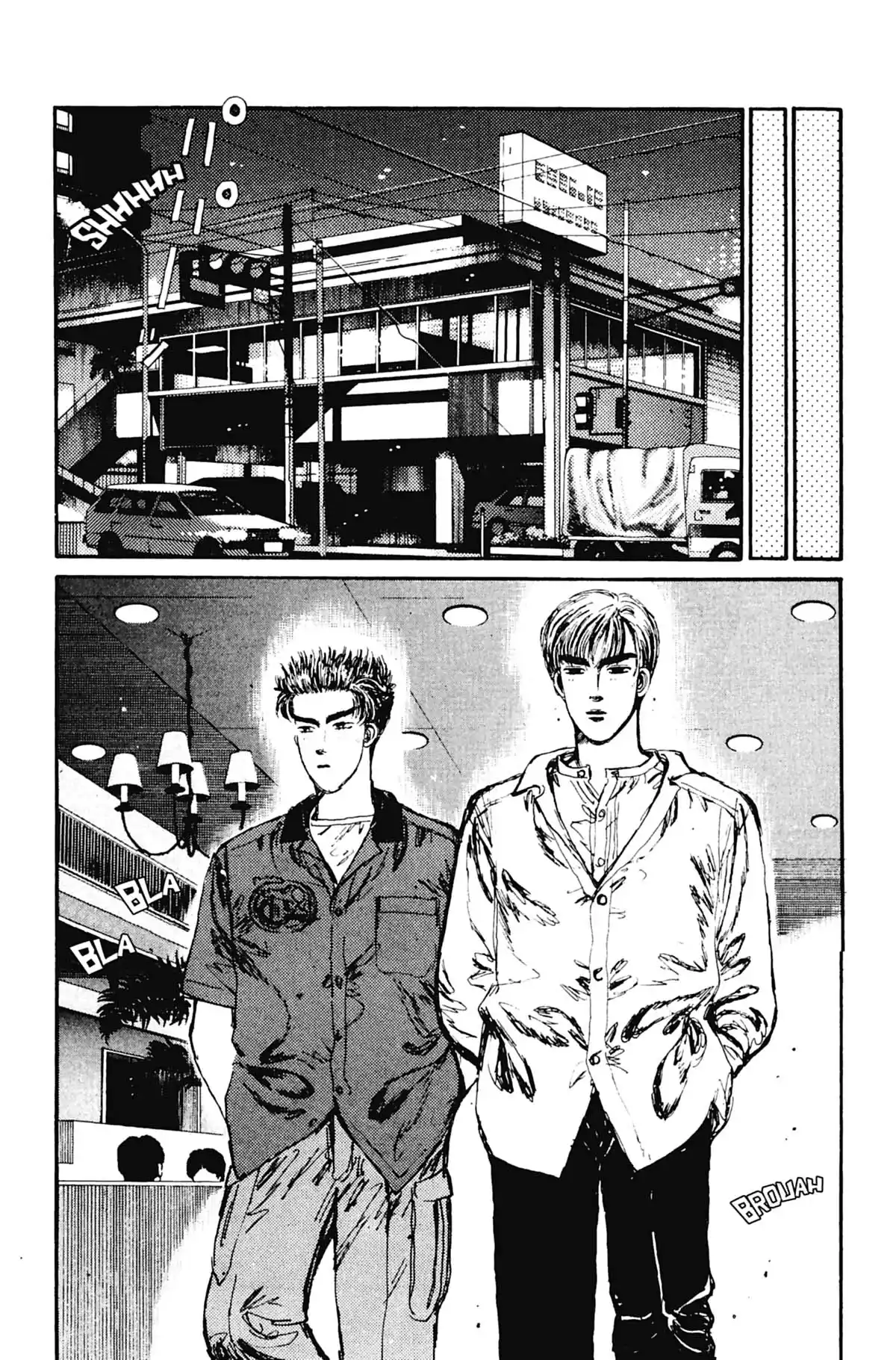 Initial D Volume 2 page 126