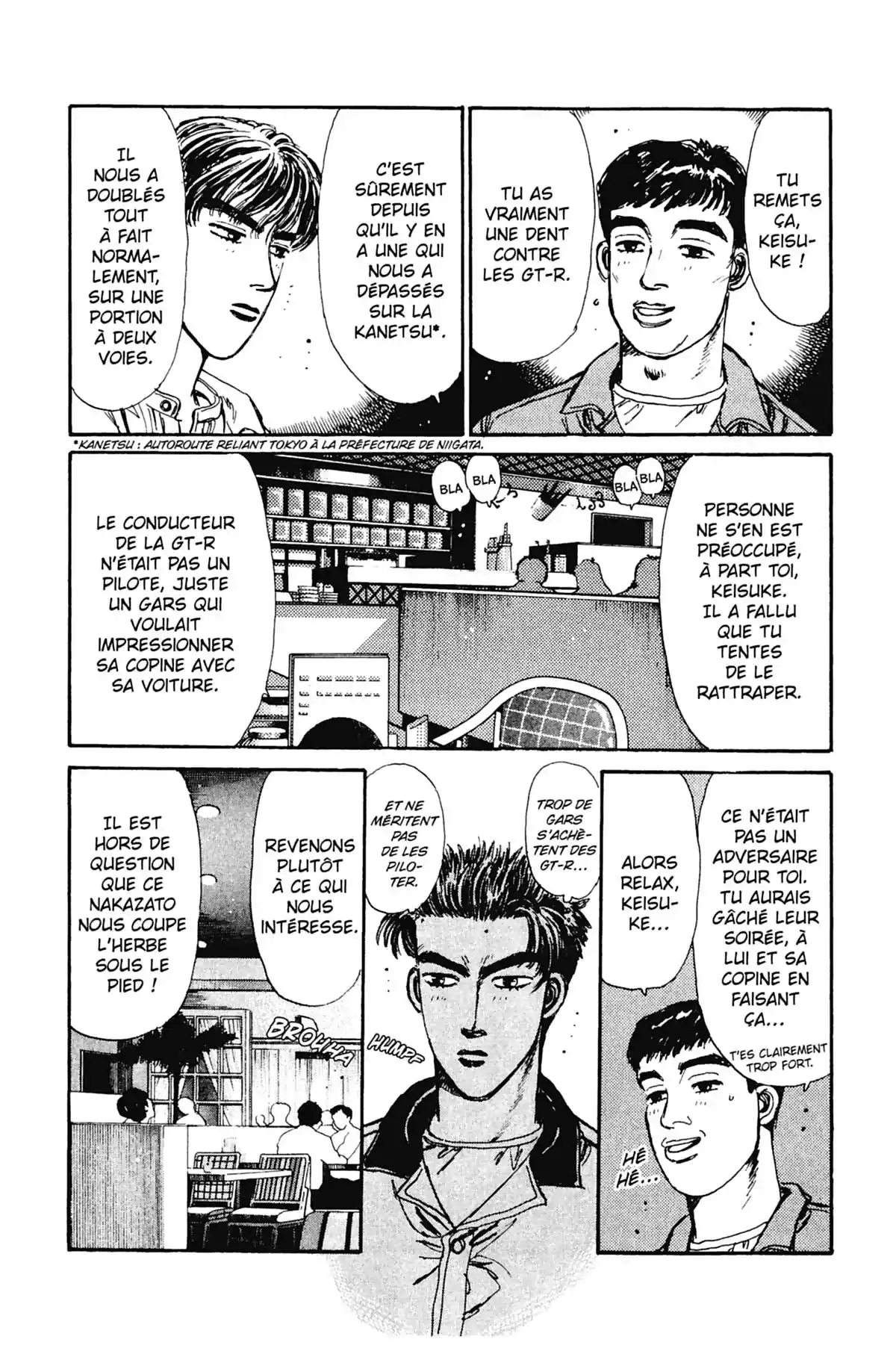 Initial D Volume 2 page 128