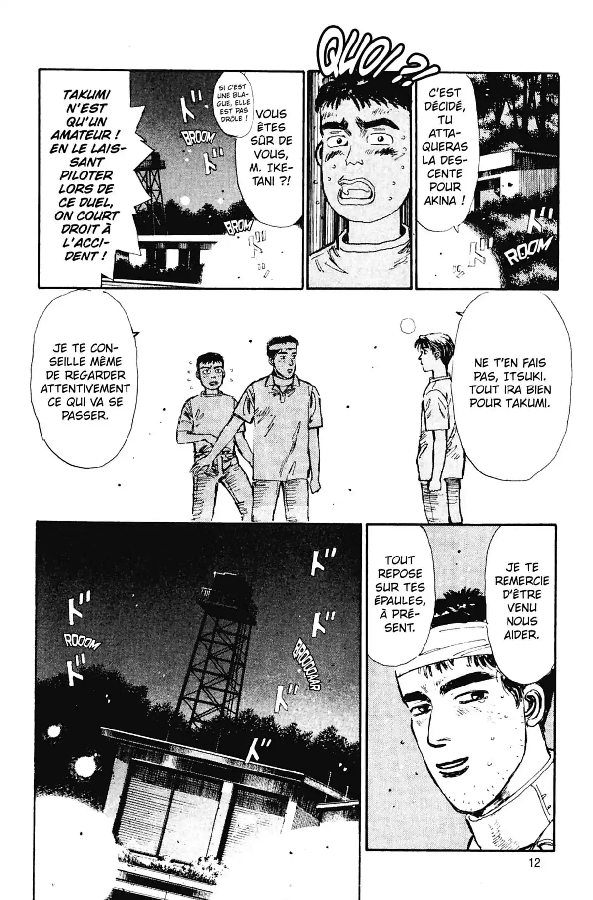 Initial D Volume 2 page 13