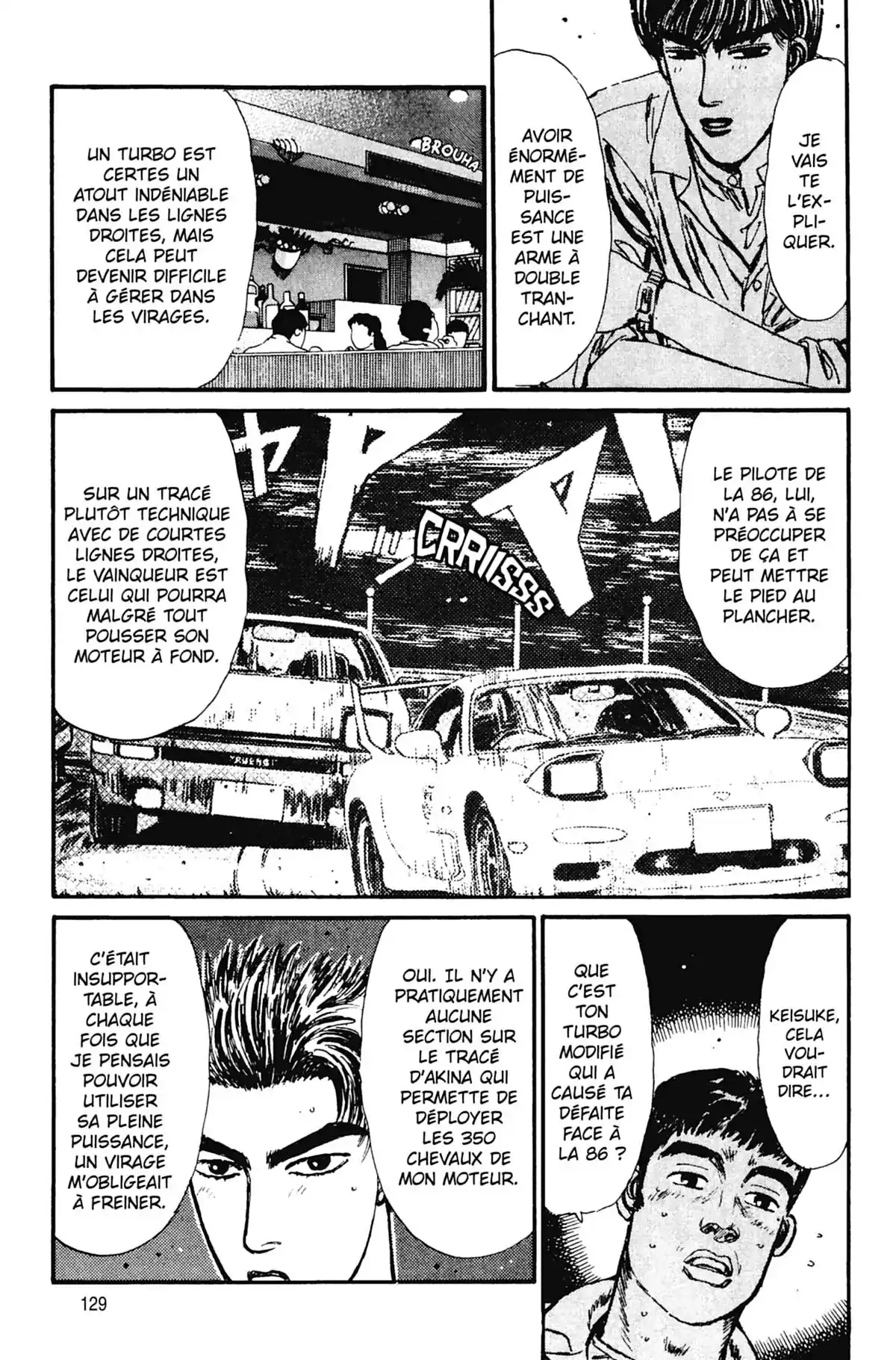 Initial D Volume 2 page 130