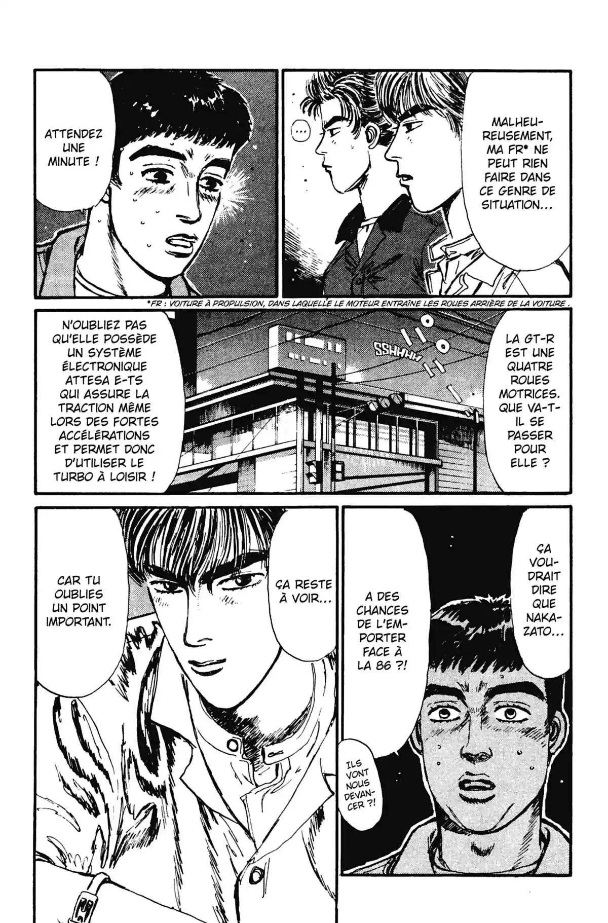Initial D Volume 2 page 131