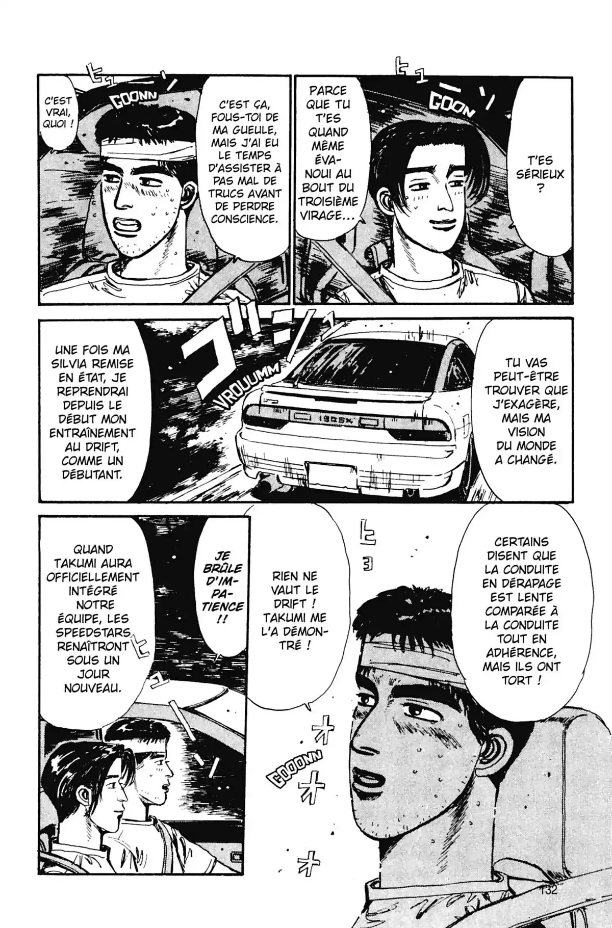 Initial D Volume 2 page 133