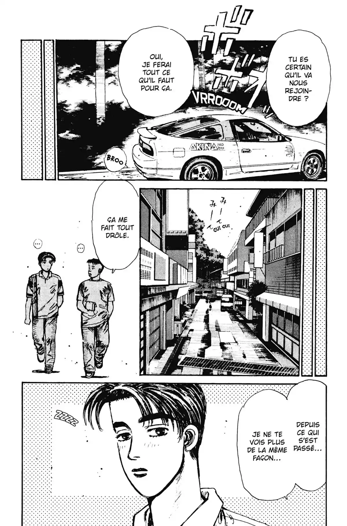 Initial D Volume 2 page 134