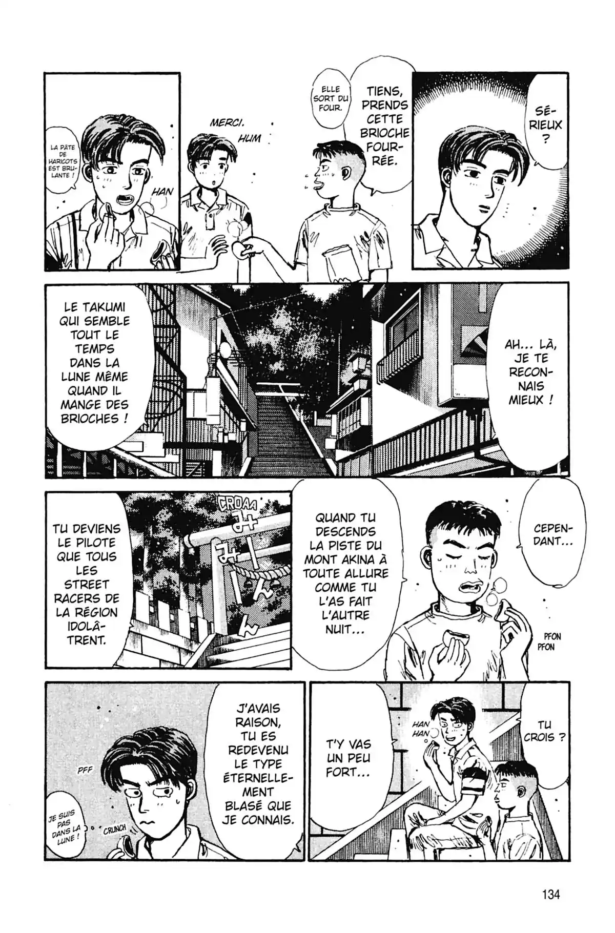 Initial D Volume 2 page 135