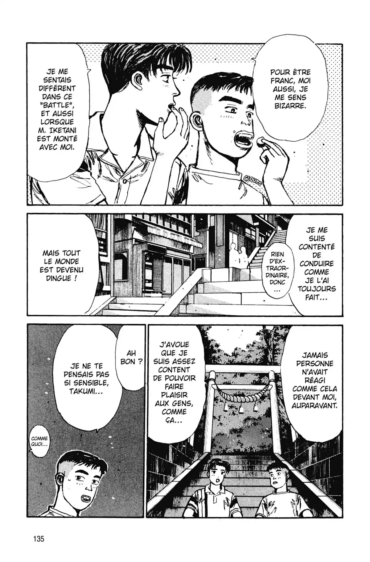 Initial D Volume 2 page 136