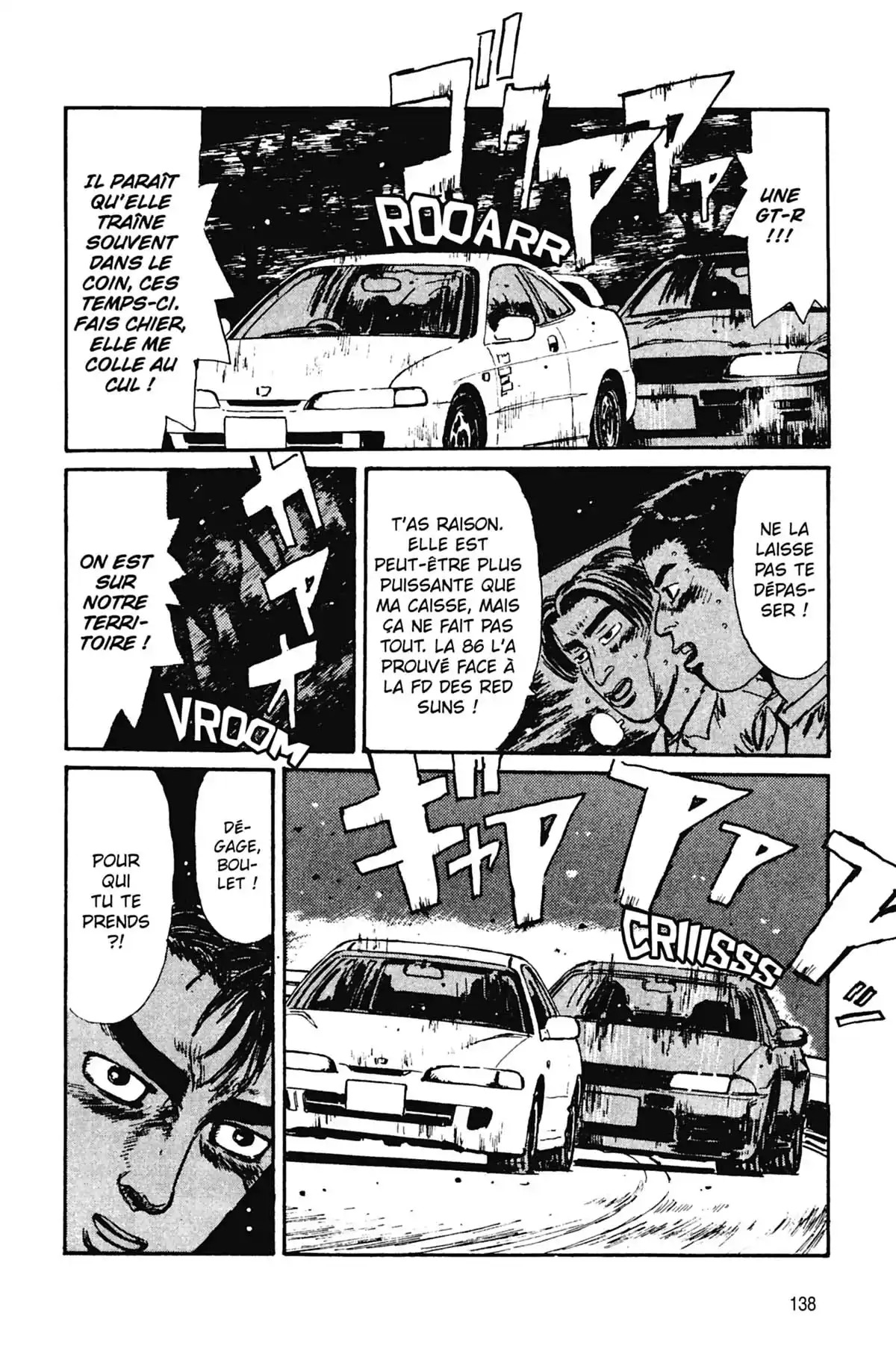 Initial D Volume 2 page 139