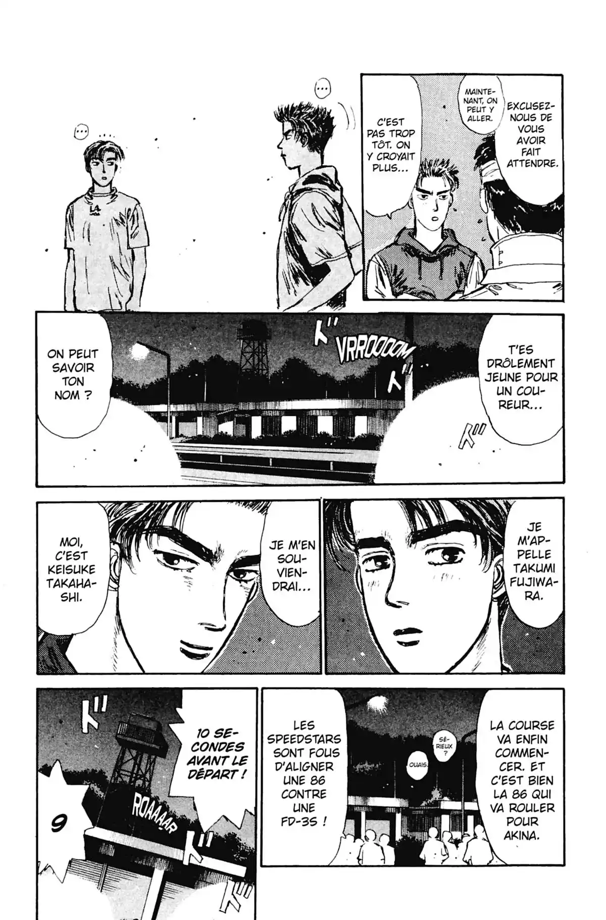 Initial D Volume 2 page 14