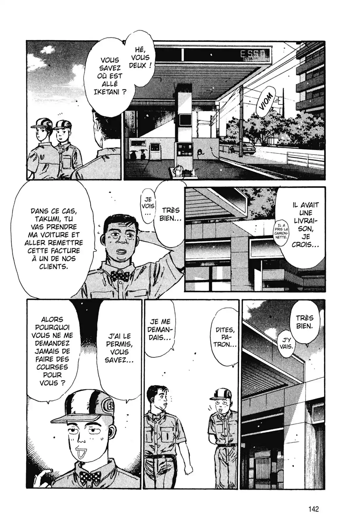 Initial D Volume 2 page 143
