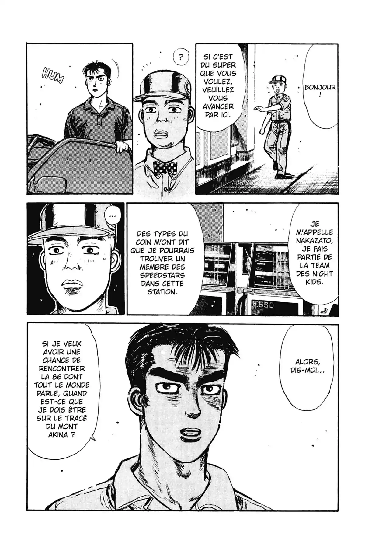 Initial D Volume 2 page 145