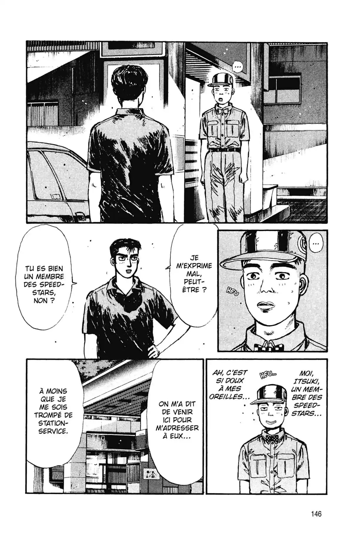Initial D Volume 2 page 147