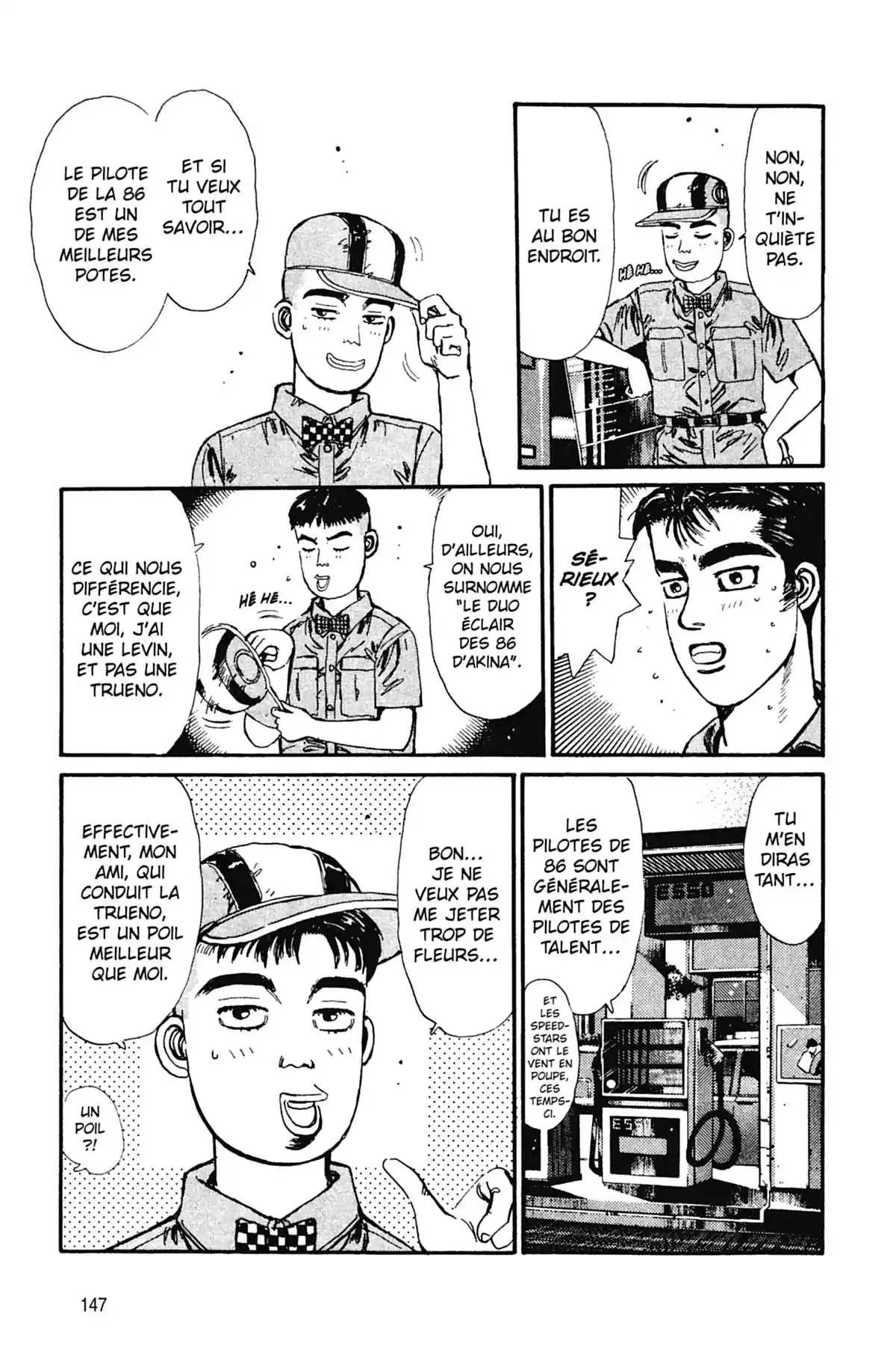 Initial D Volume 2 page 148