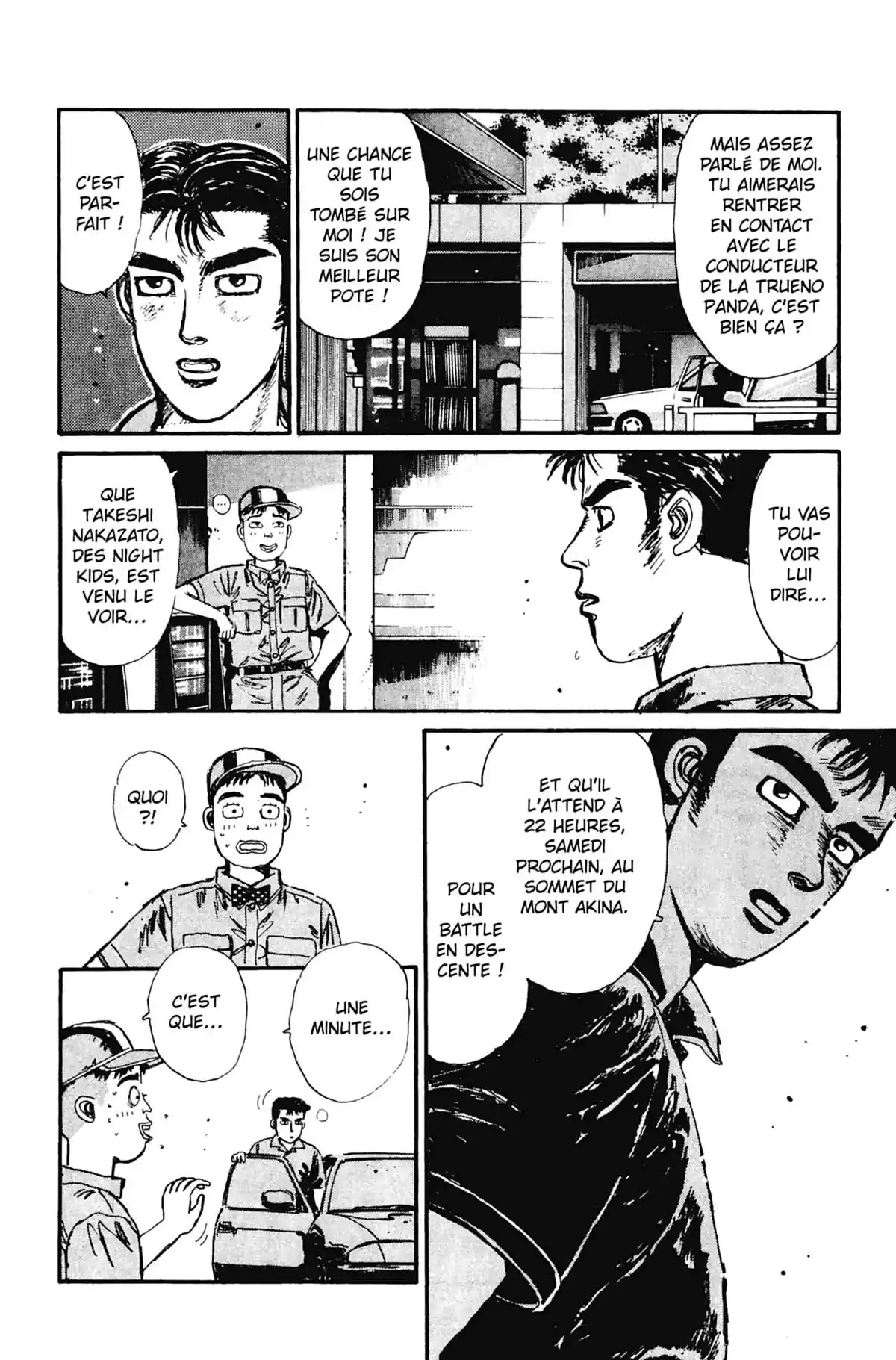 Initial D Volume 2 page 149
