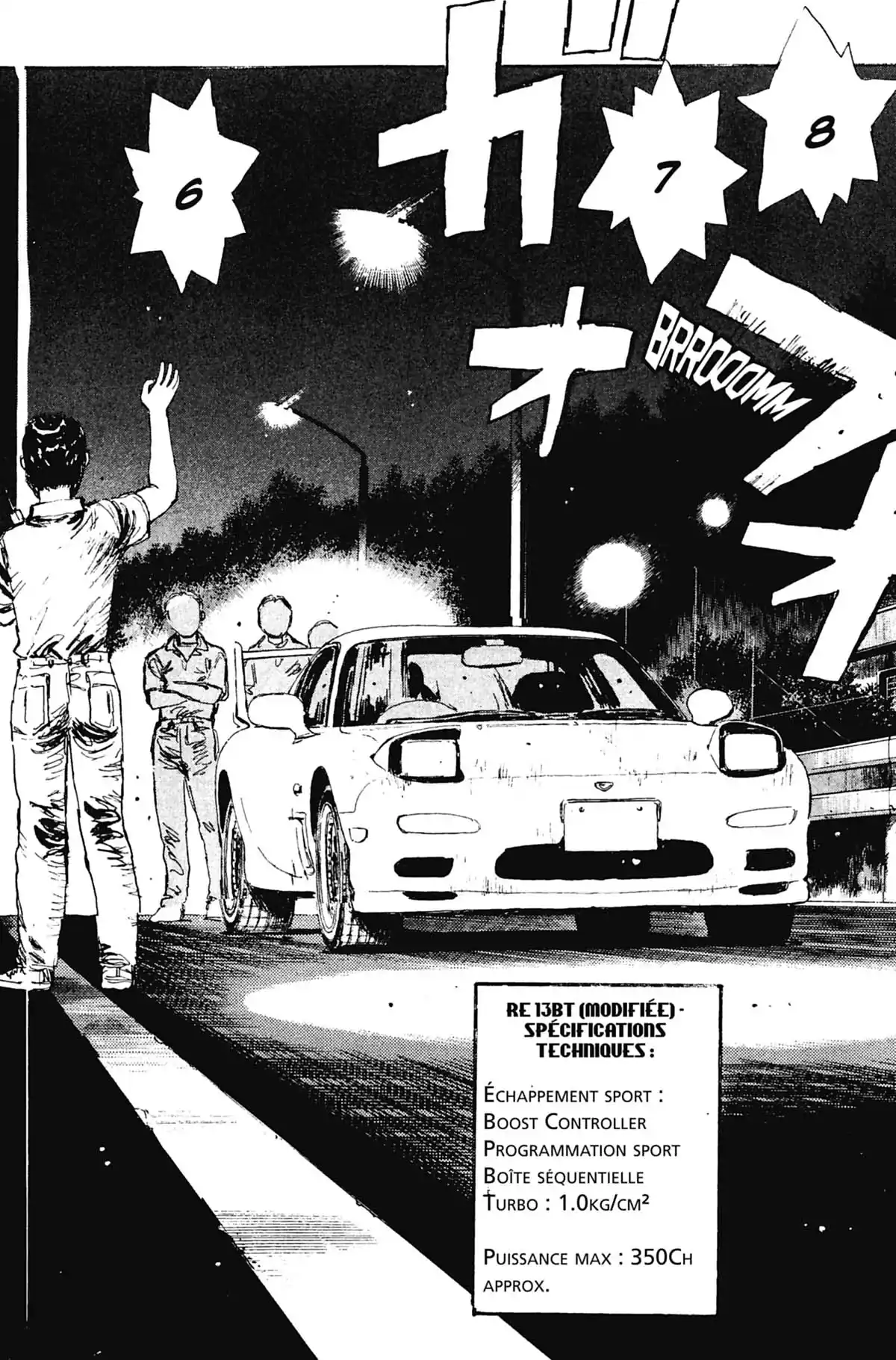 Initial D Volume 2 page 15