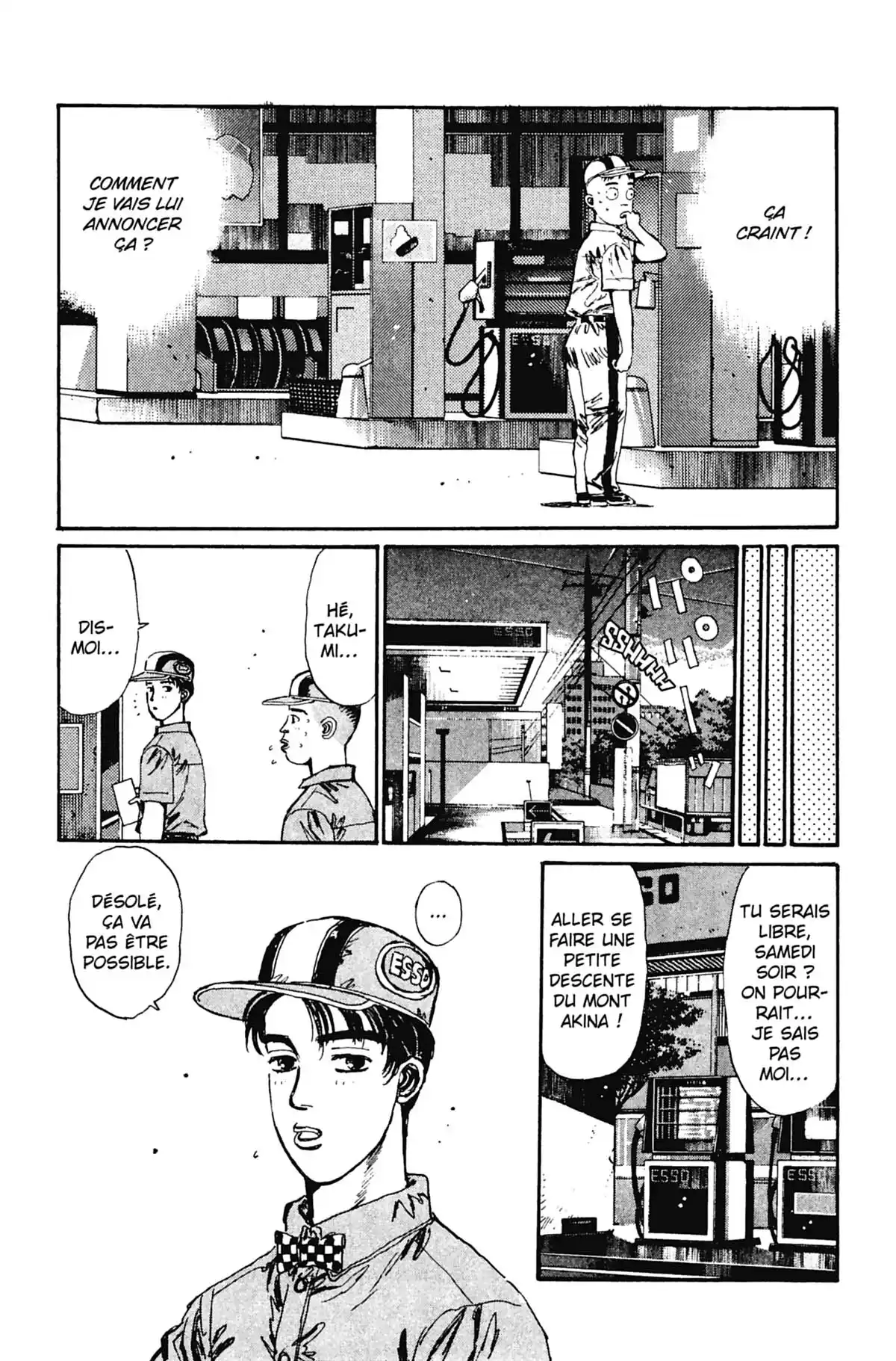 Initial D Volume 2 page 151