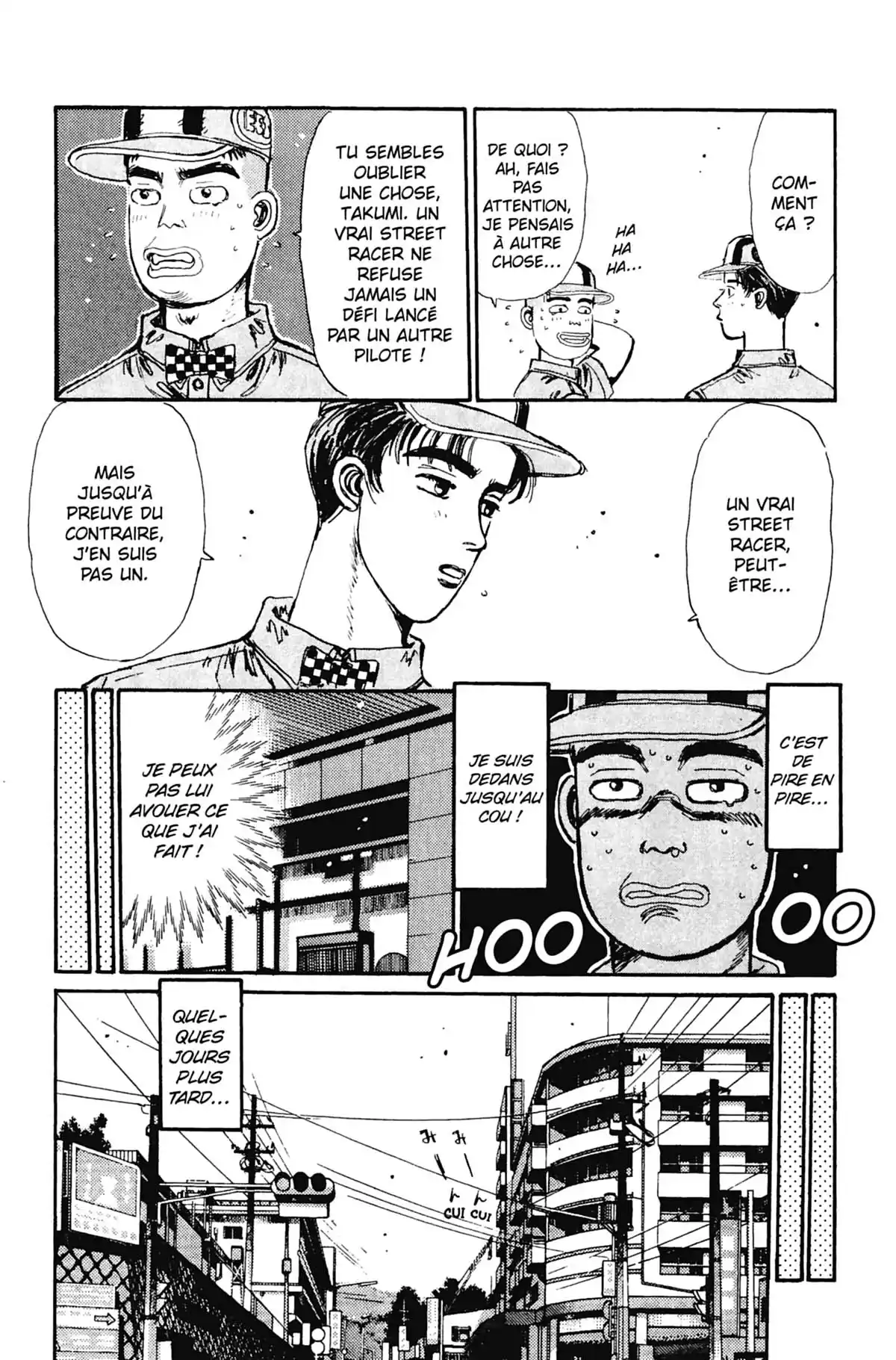 Initial D Volume 2 page 153