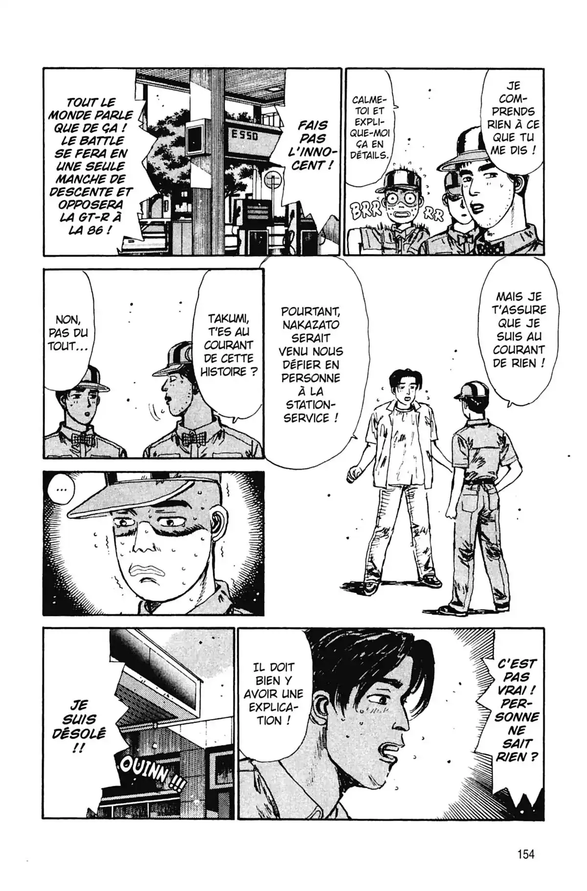 Initial D Volume 2 page 155
