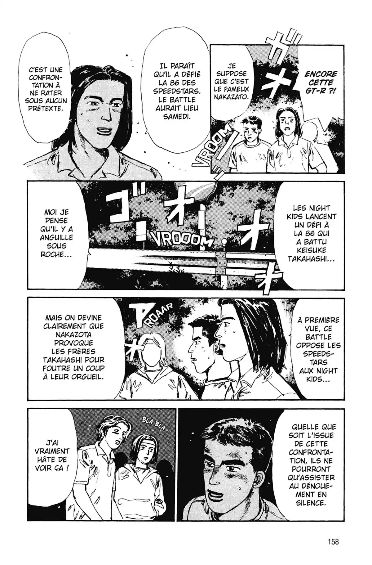 Initial D Volume 2 page 159