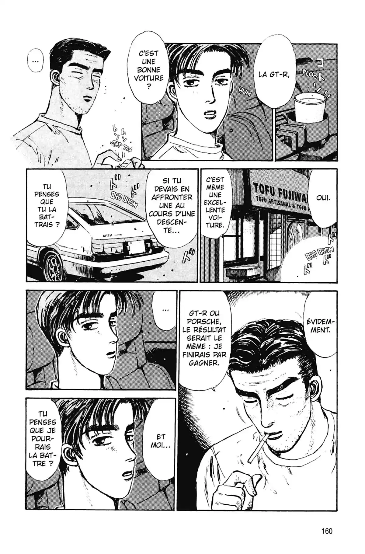 Initial D Volume 2 page 161