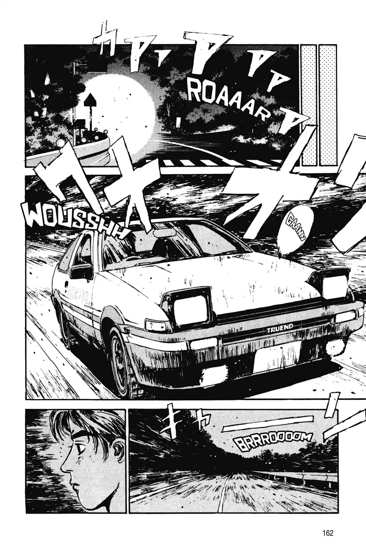 Initial D Volume 2 page 163