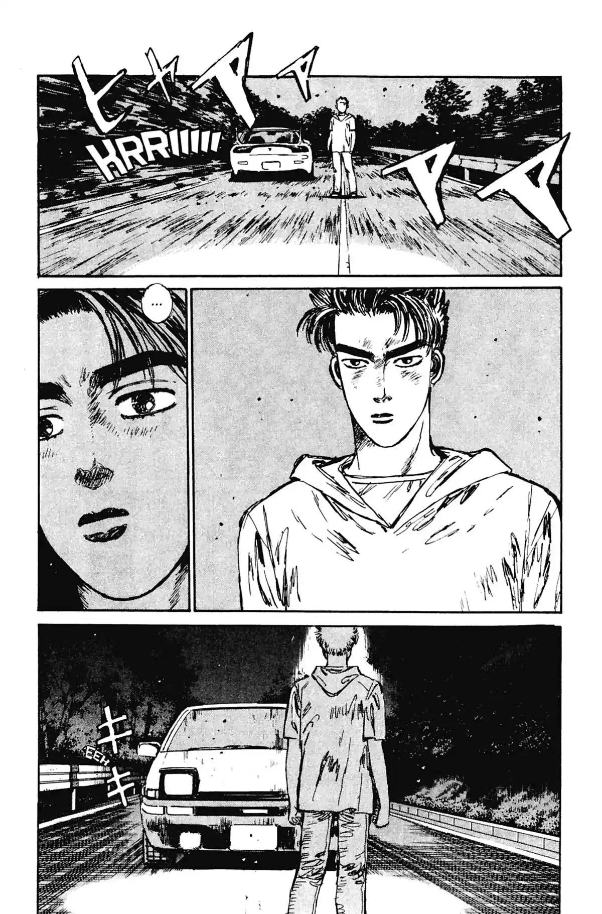 Initial D Volume 2 page 164