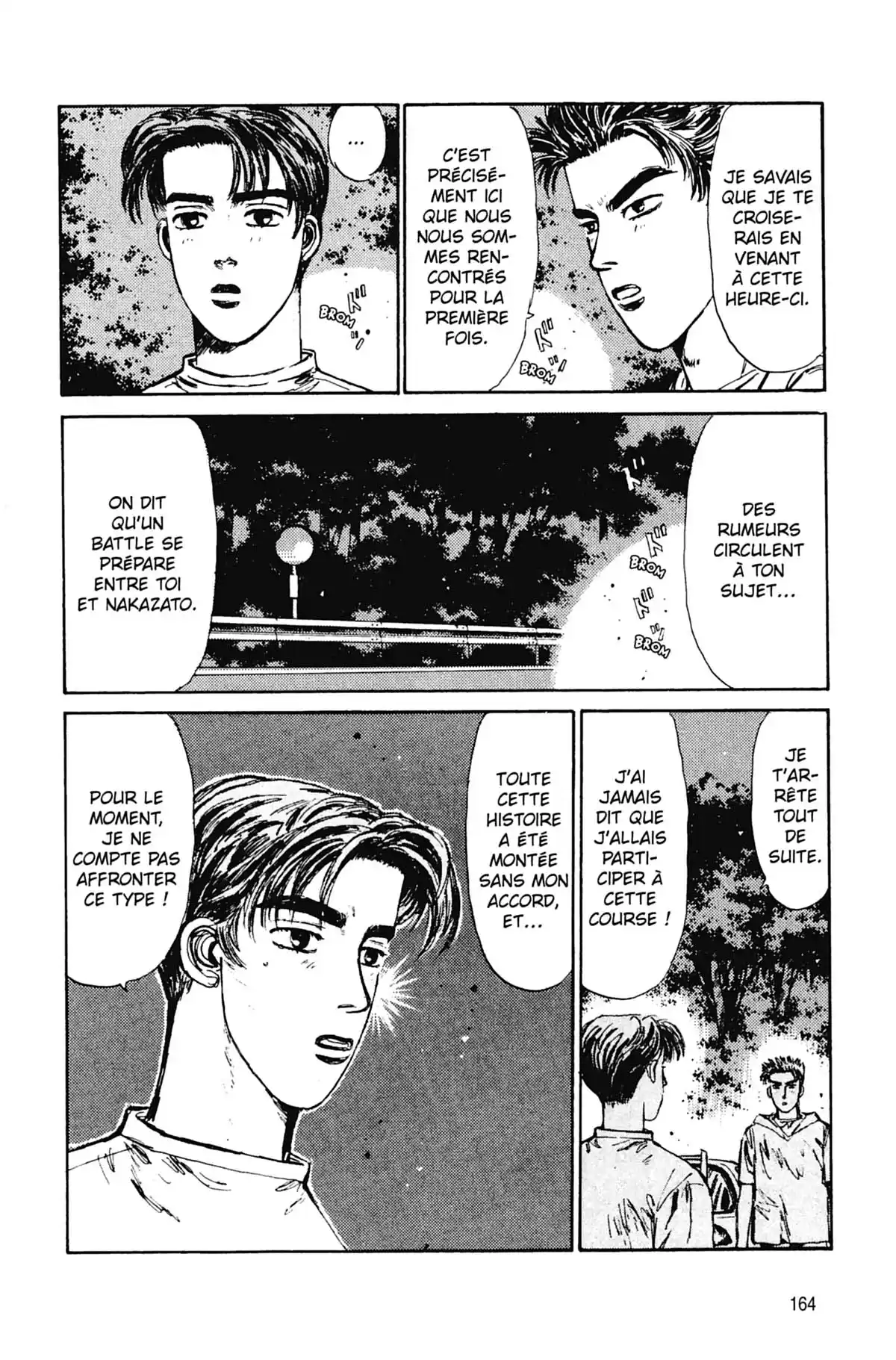 Initial D Volume 2 page 165