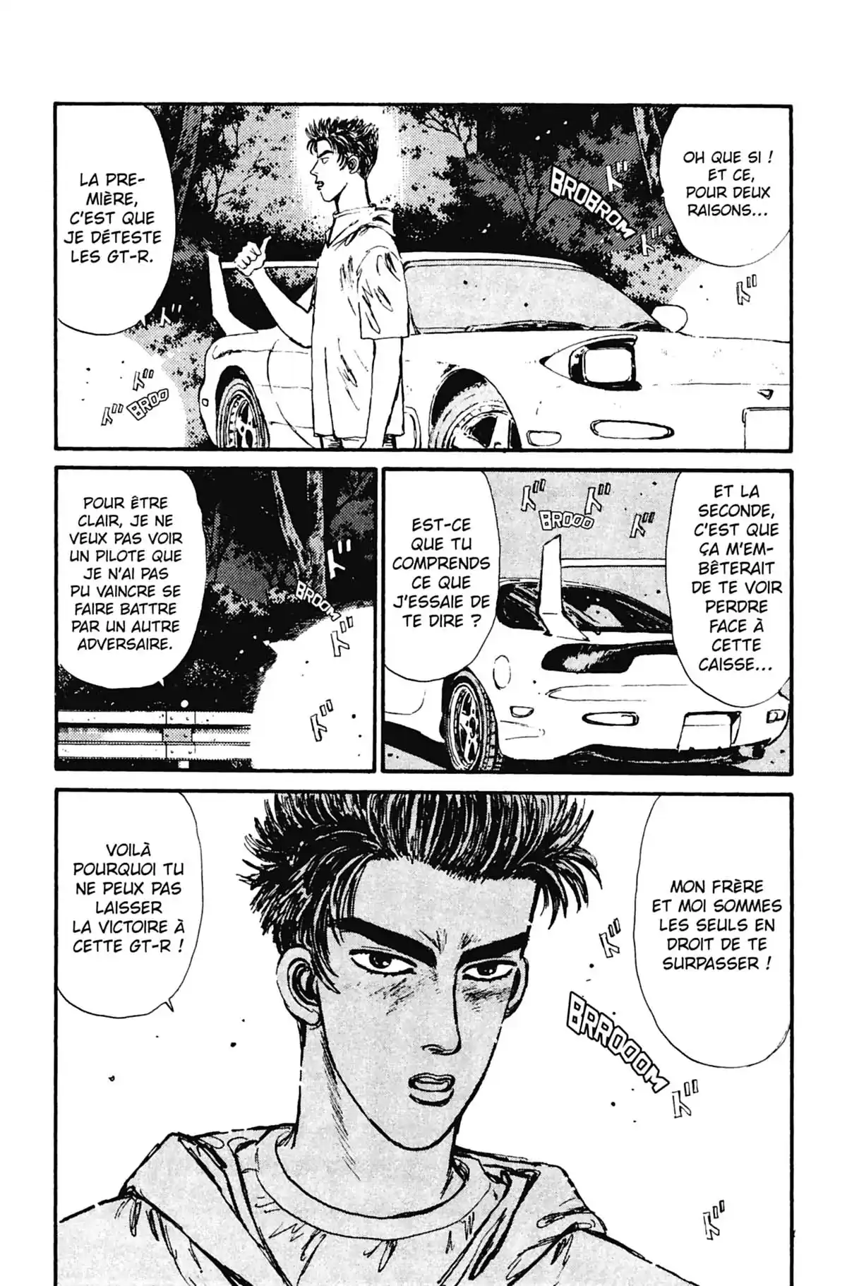 Initial D Volume 2 page 168