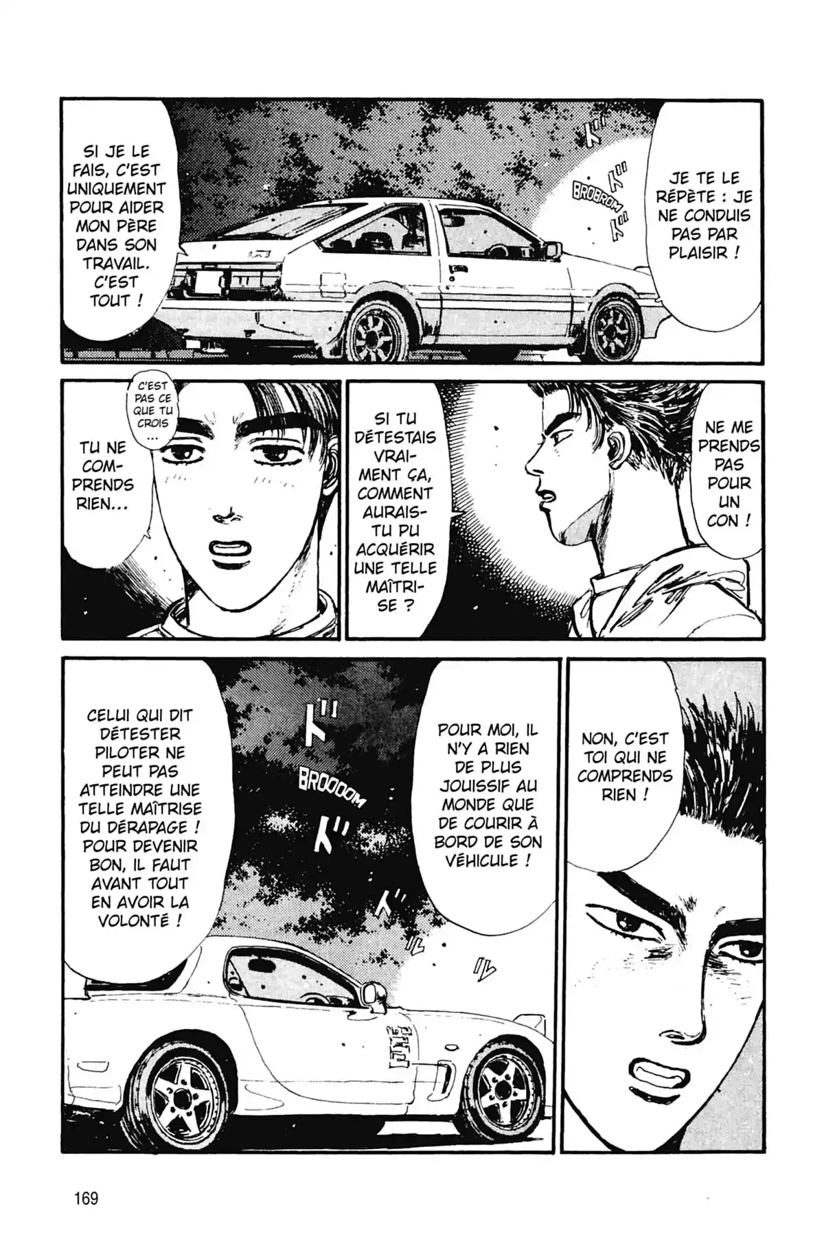 Initial D Volume 2 page 170