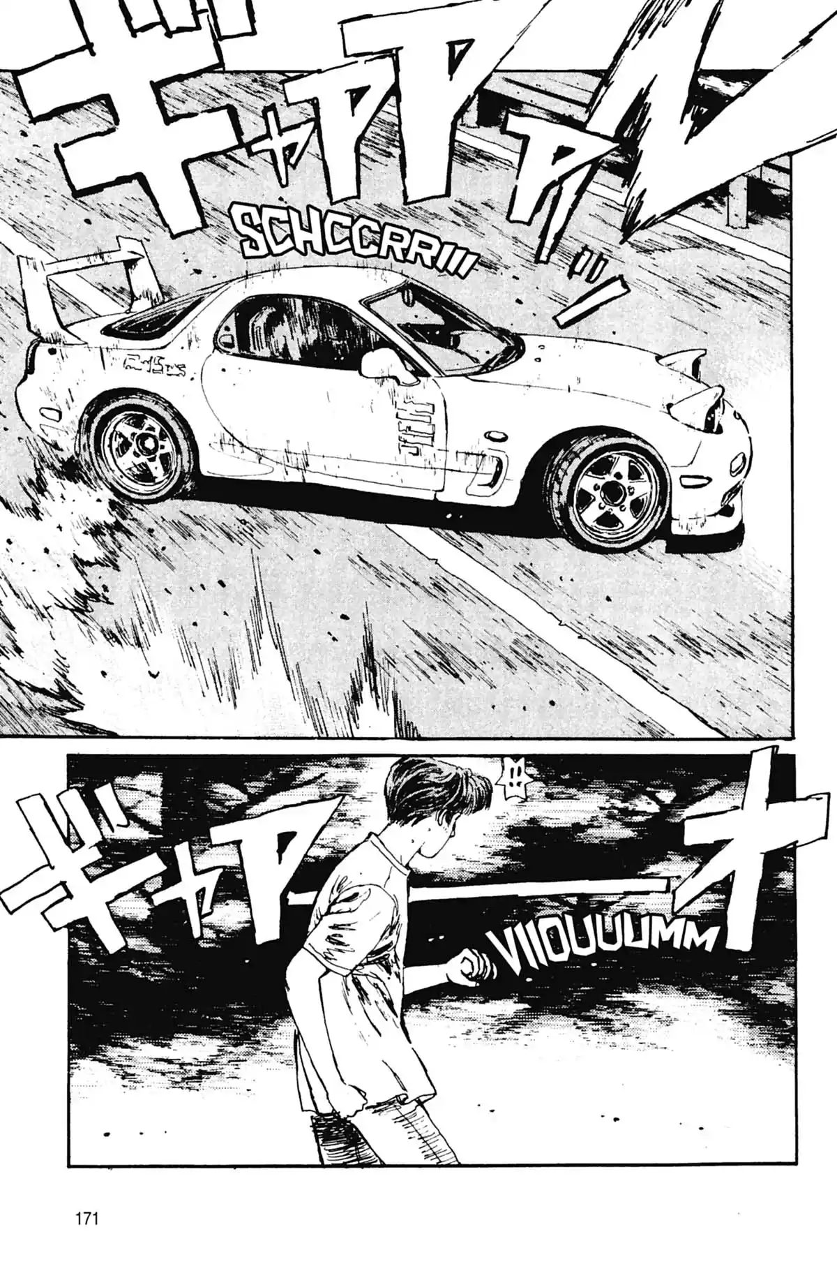 Initial D Volume 2 page 172