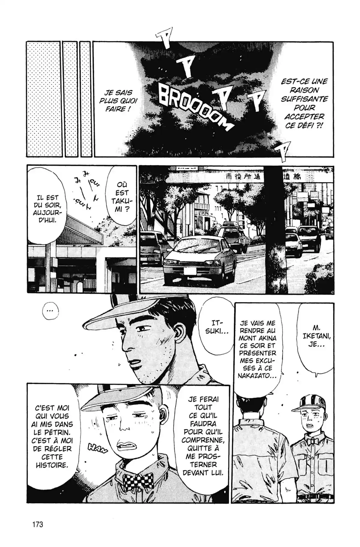Initial D Volume 2 page 174