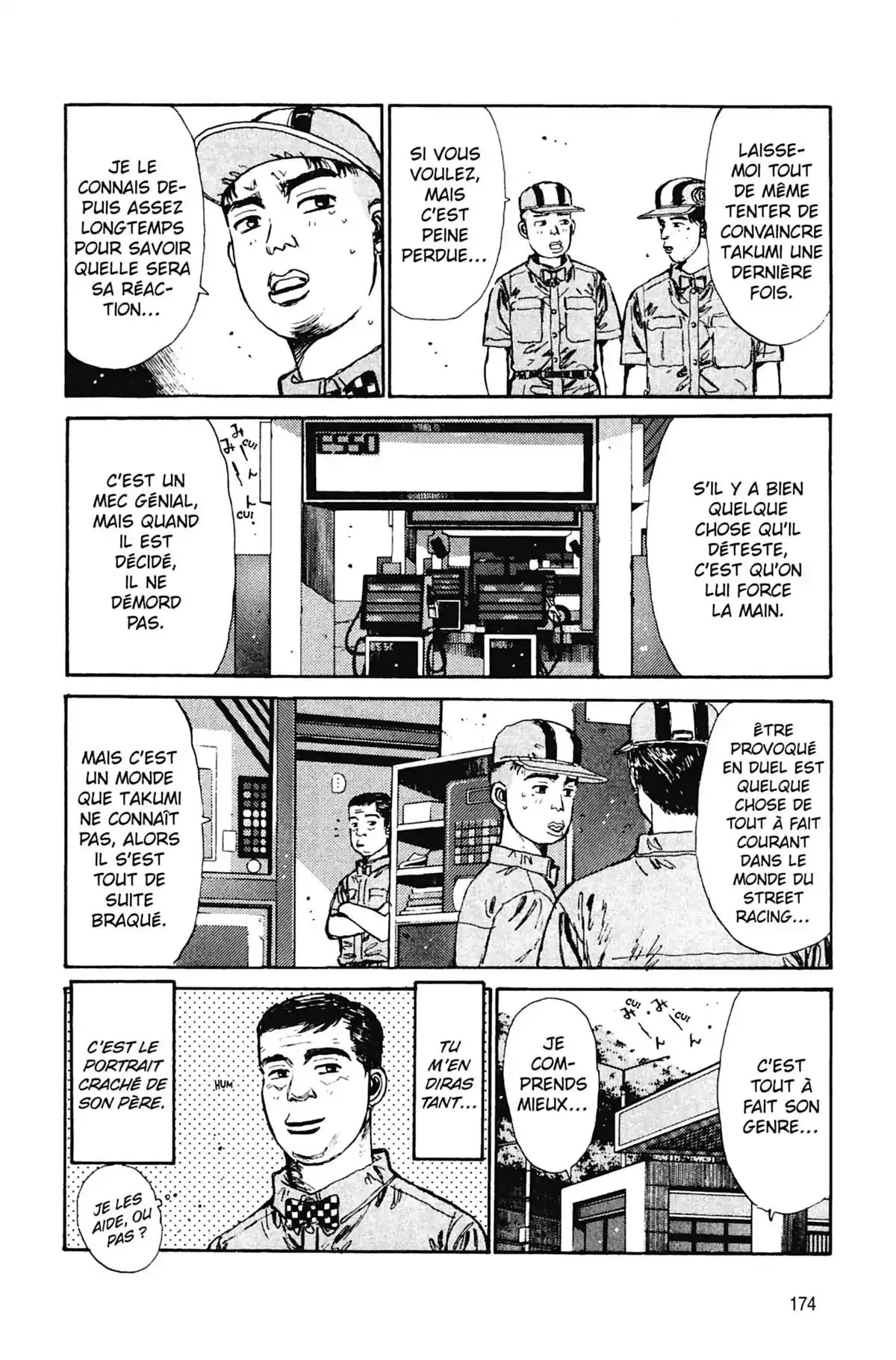 Initial D Volume 2 page 175