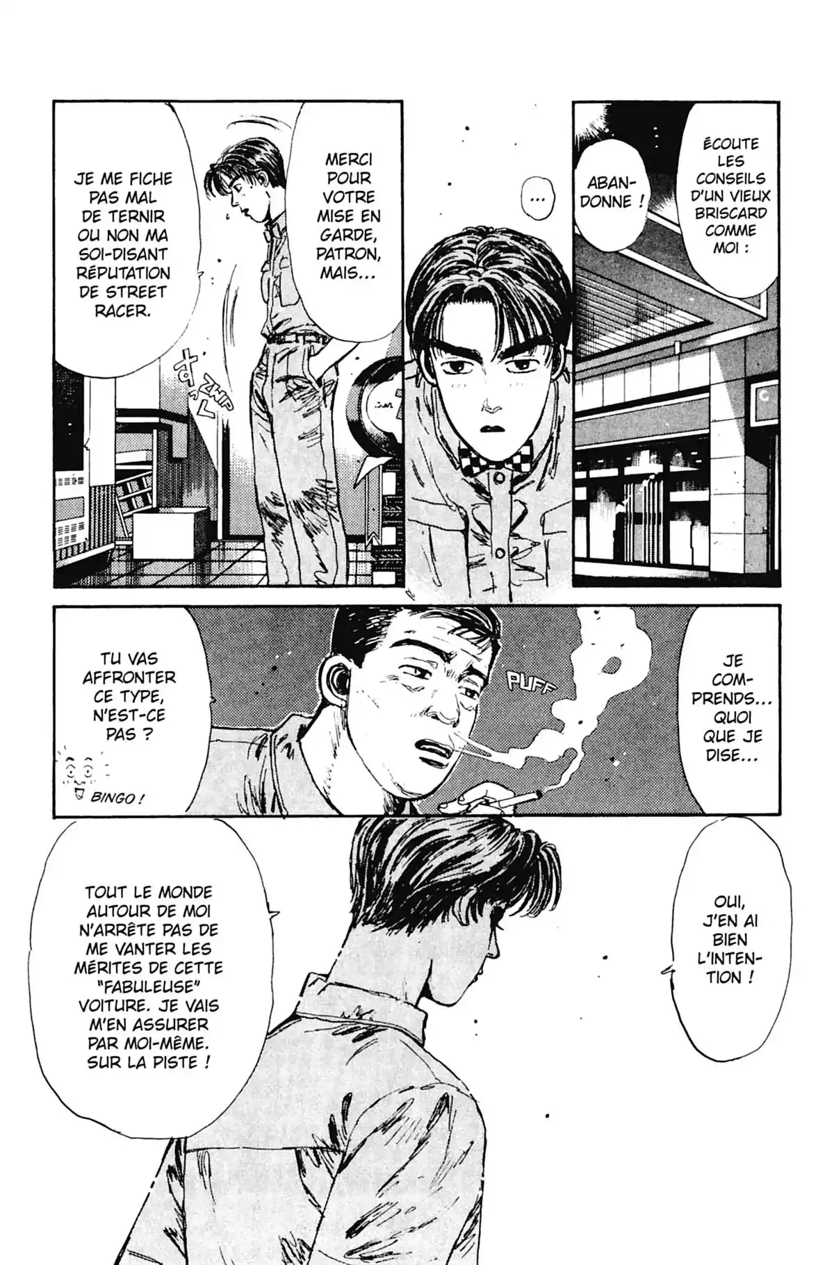 Initial D Volume 2 page 181