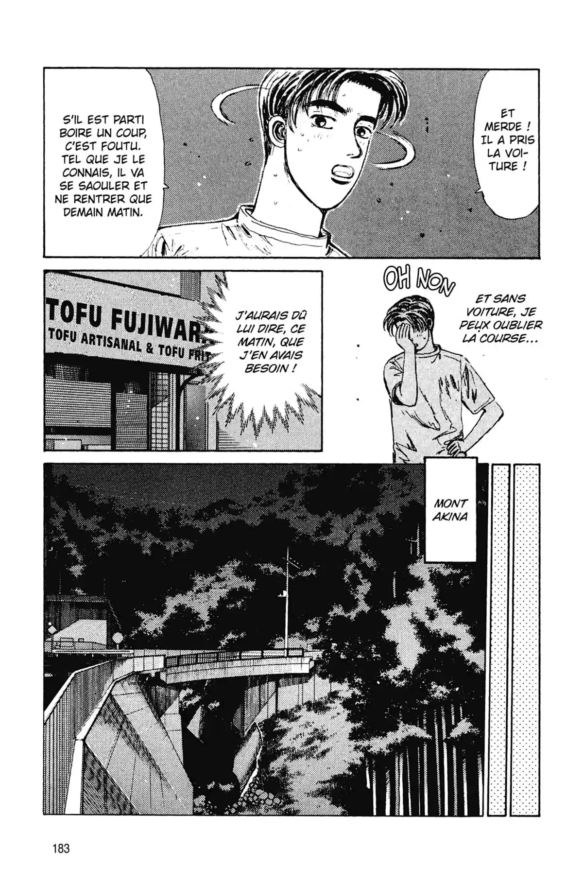 Initial D Volume 2 page 184