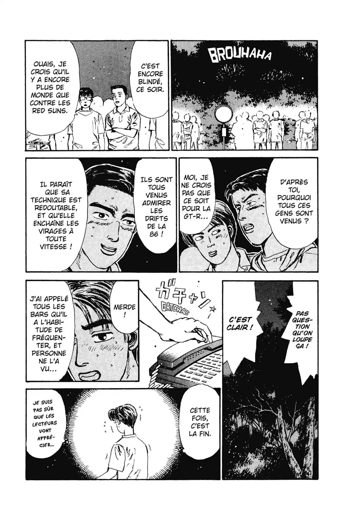 Initial D Volume 2 page 185