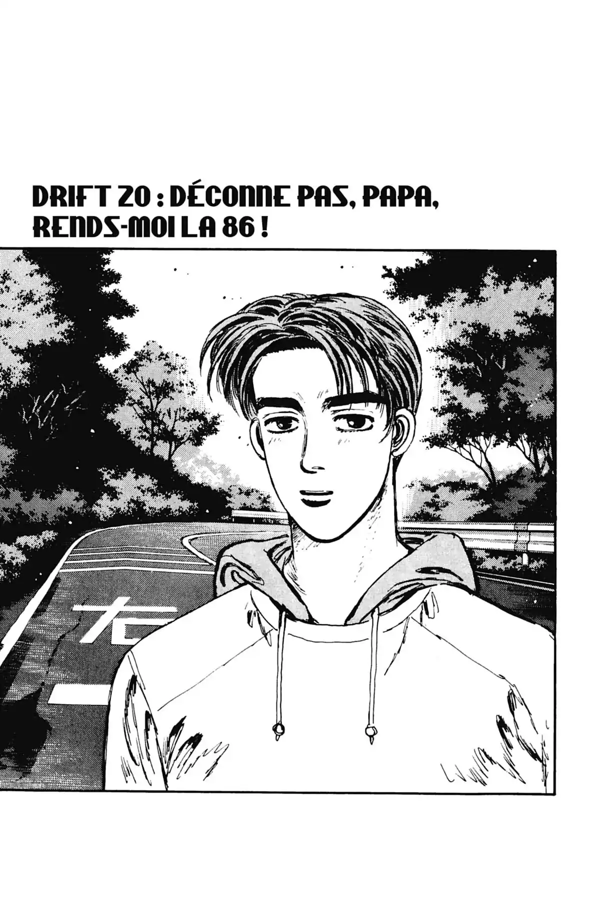 Initial D Volume 2 page 186