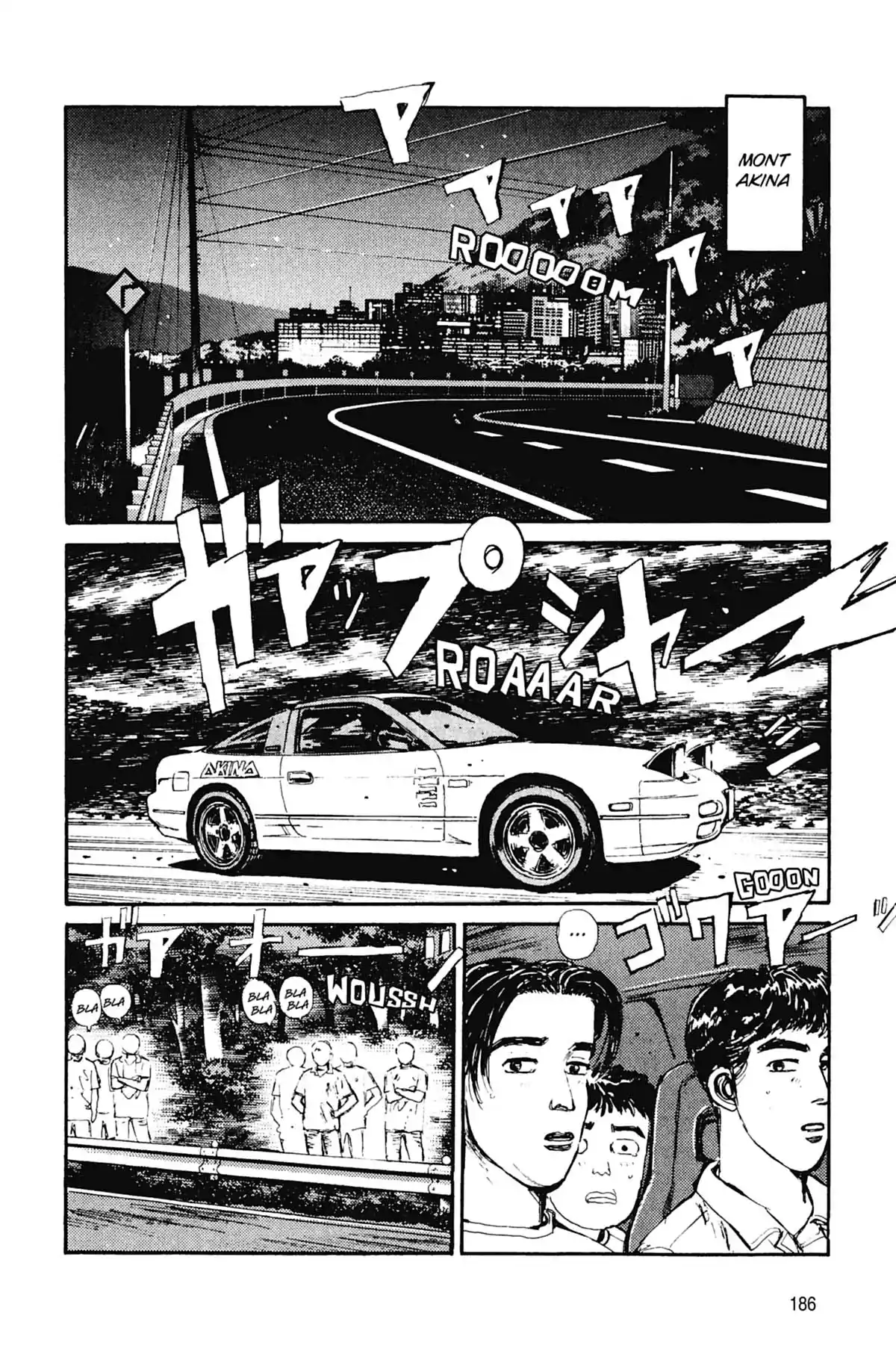 Initial D Volume 2 page 187