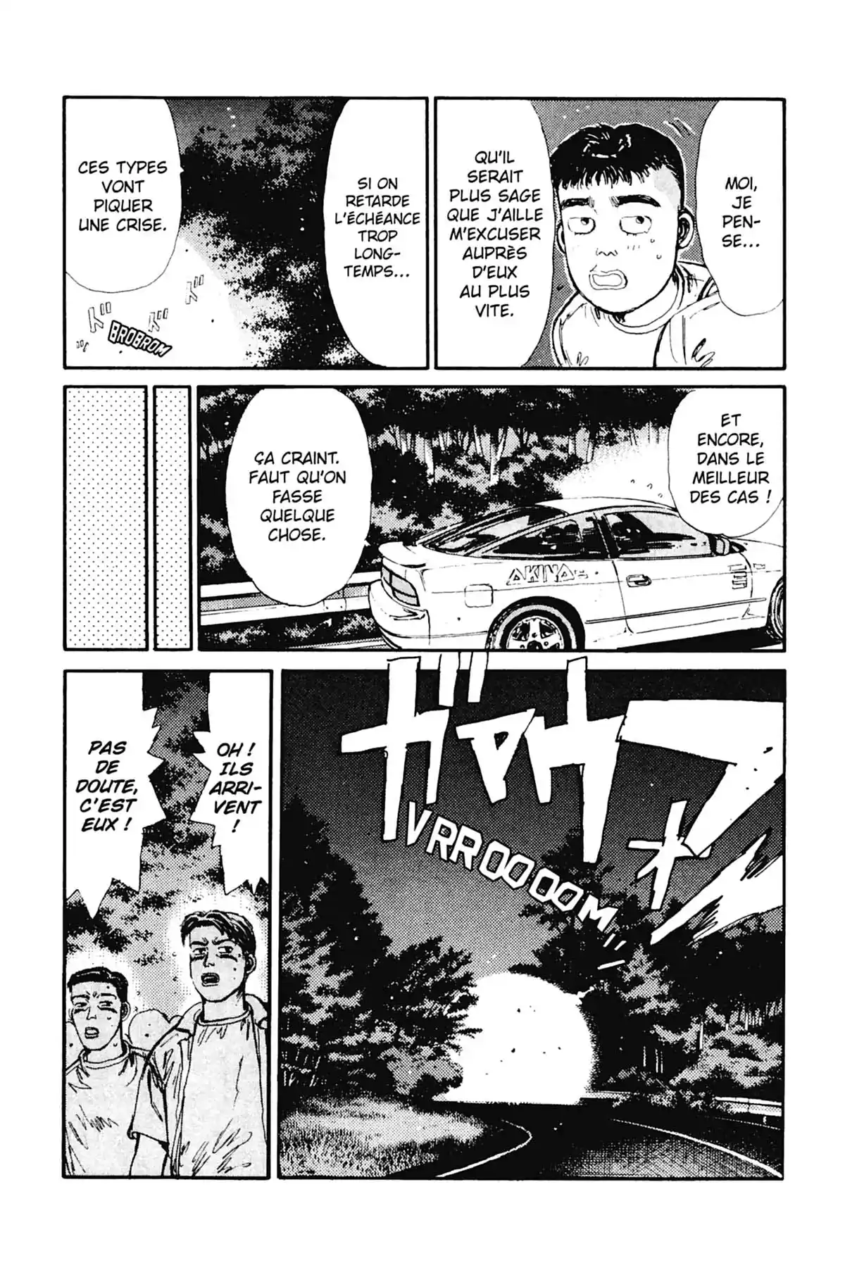 Initial D Volume 2 page 189