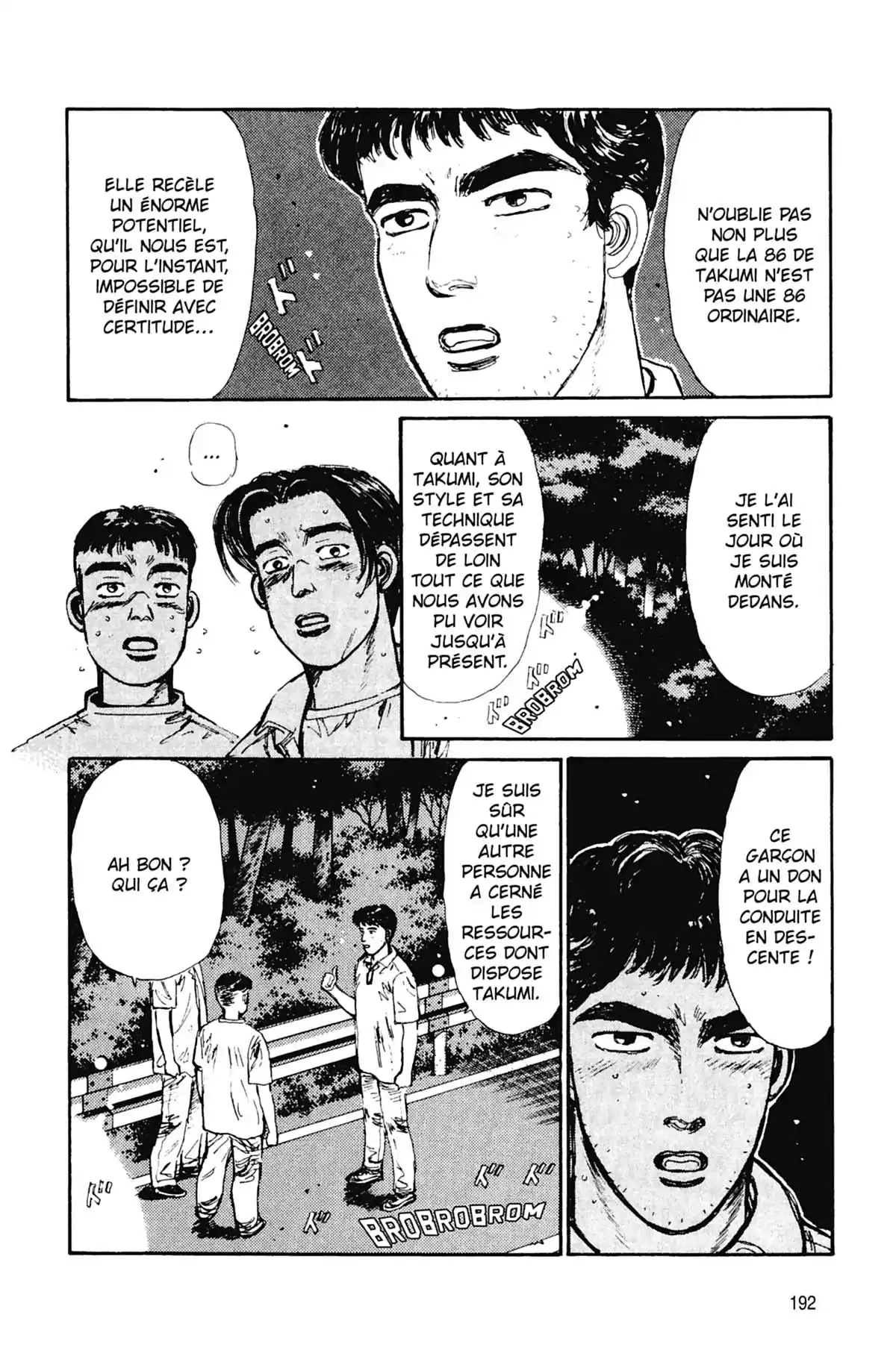 Initial D Volume 2 page 193