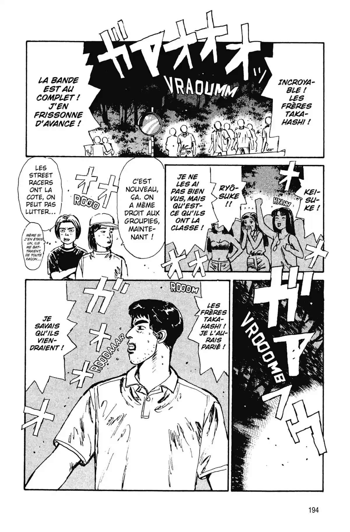 Initial D Volume 2 page 195