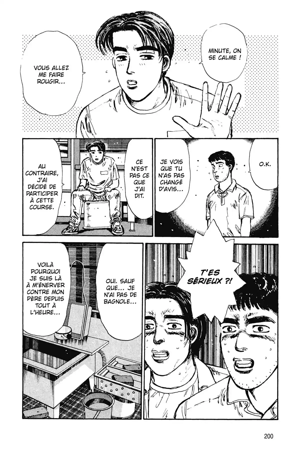 Initial D Volume 2 page 201