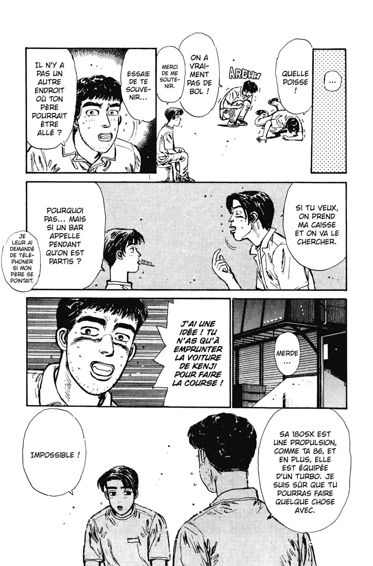 Initial D Volume 2 page 202