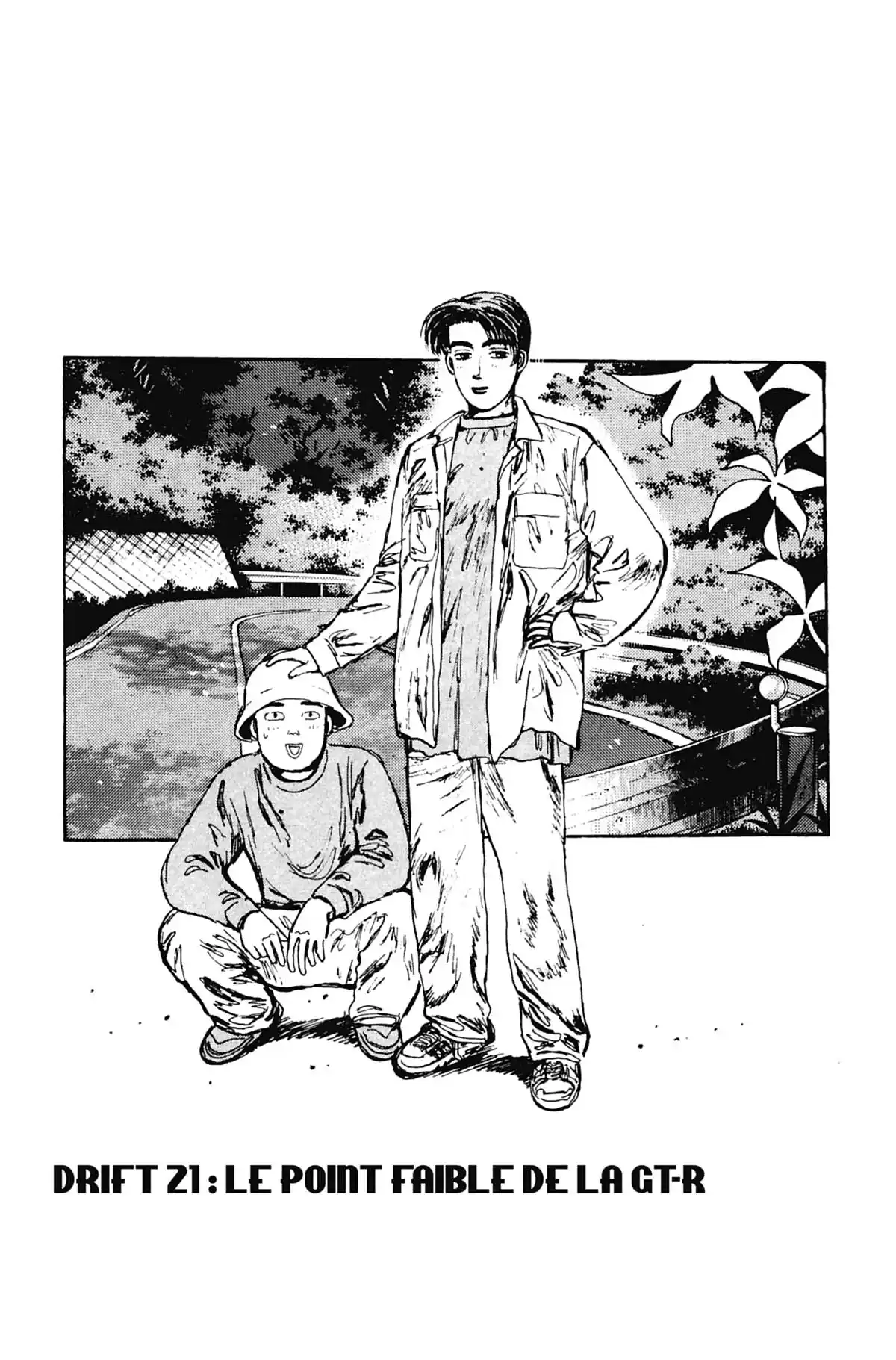 Initial D Volume 2 page 206