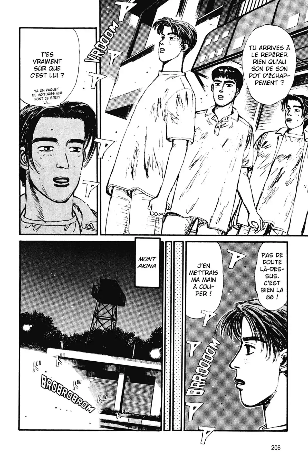 Initial D Volume 2 page 207