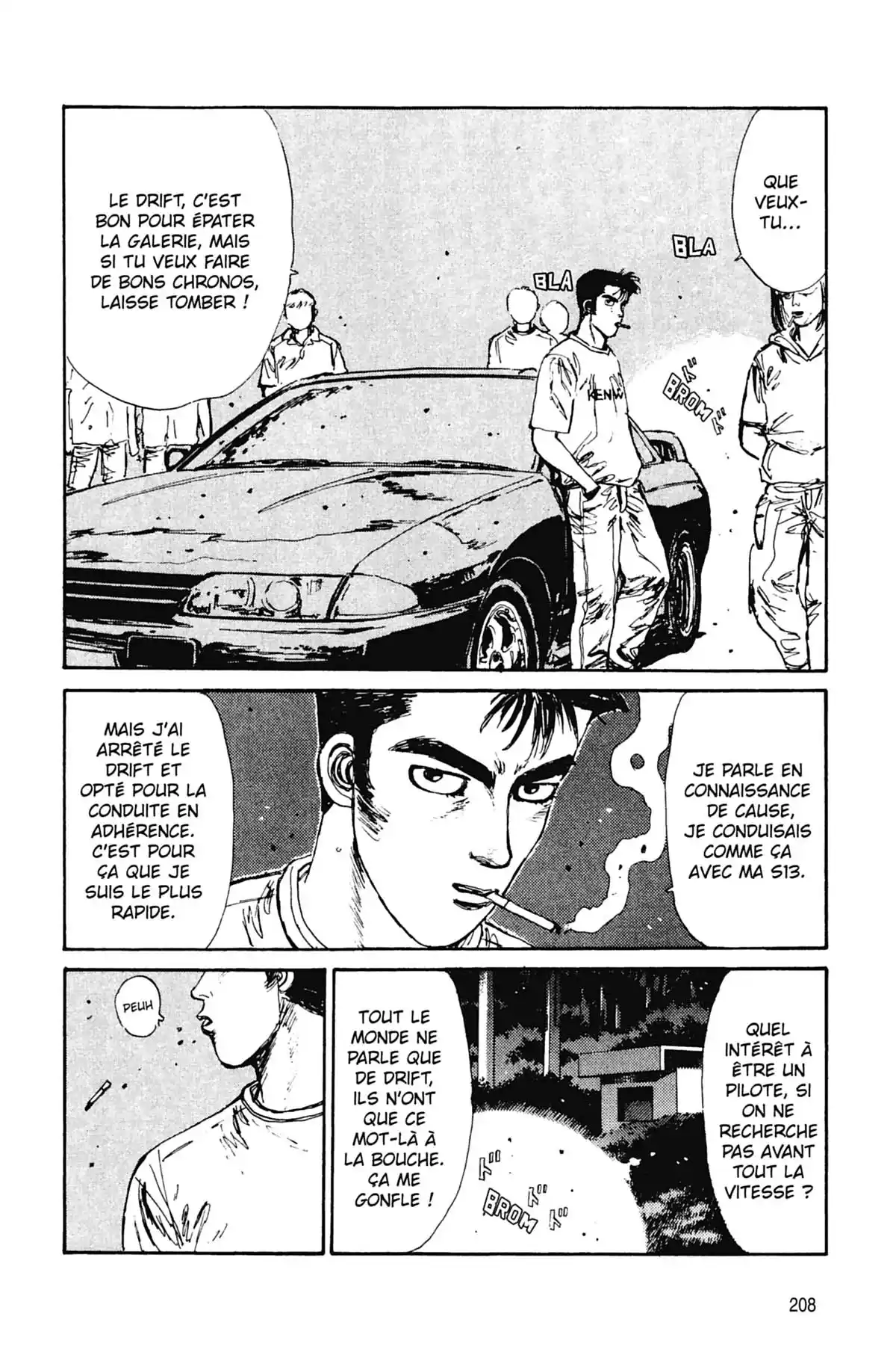 Initial D Volume 2 page 209