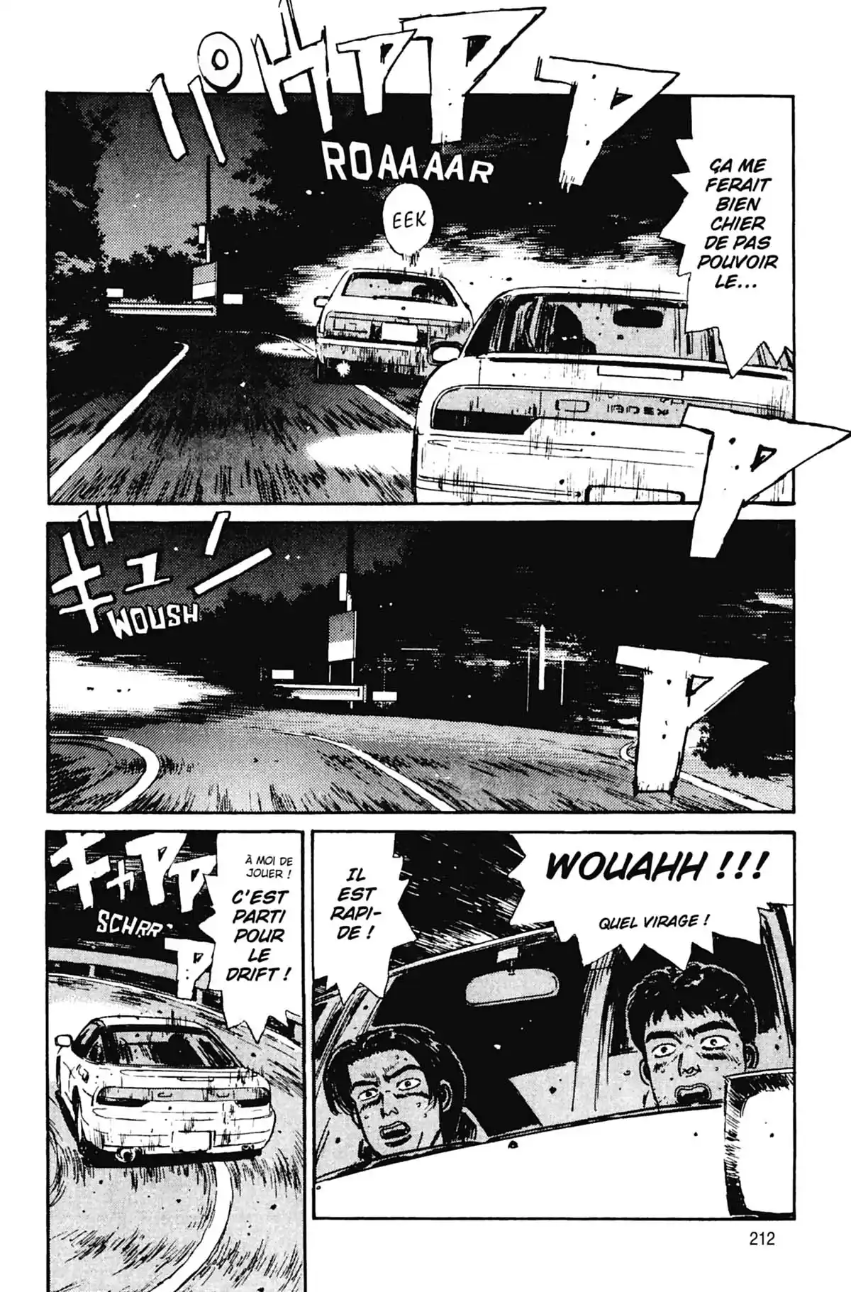 Initial D Volume 2 page 213